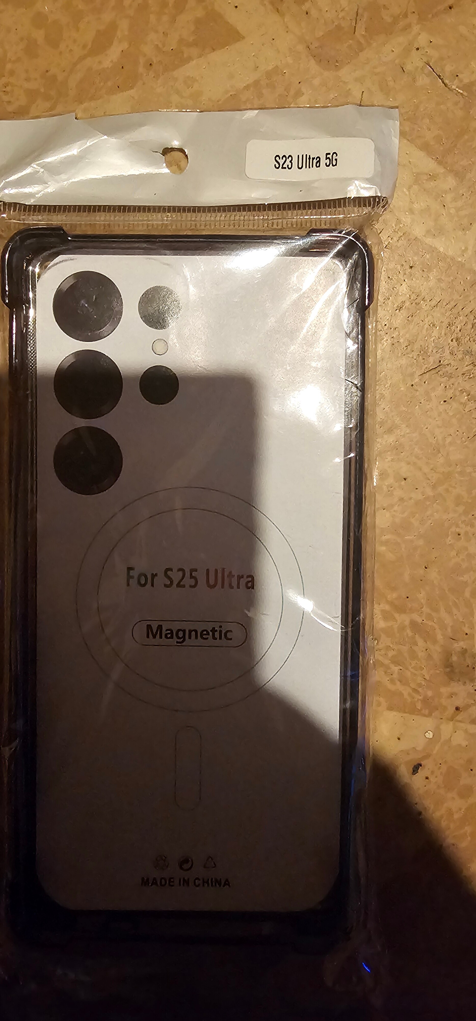 Husa telefon compatibila cu Samsung Galaxy S25 Ultra, Protectie Colturi, Ultra Protect, Anti-Shock Protection Hard, Technology Air Cushion, albastru