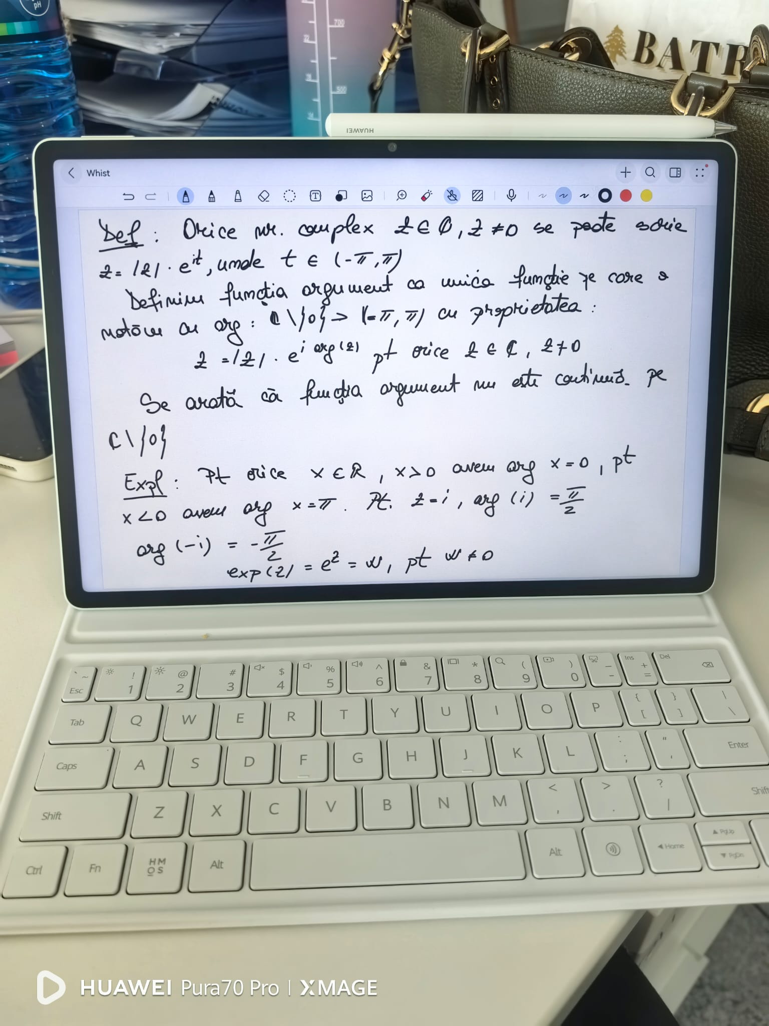 Tableta Huawei MatePad 12 X 2025, PaperMatte Edition , 12", 12GB RAM, 256GB, Green + Tastatura Huawei