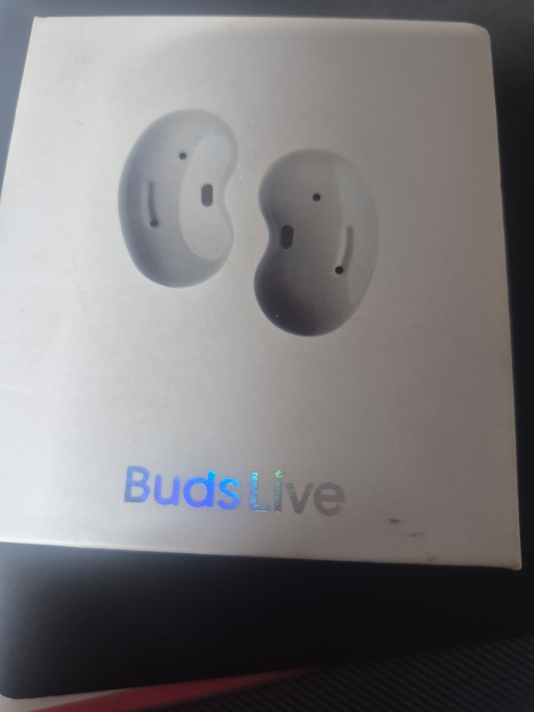 Casti wireless Samsung Galaxy Buds Live, alb - eMAG.ro