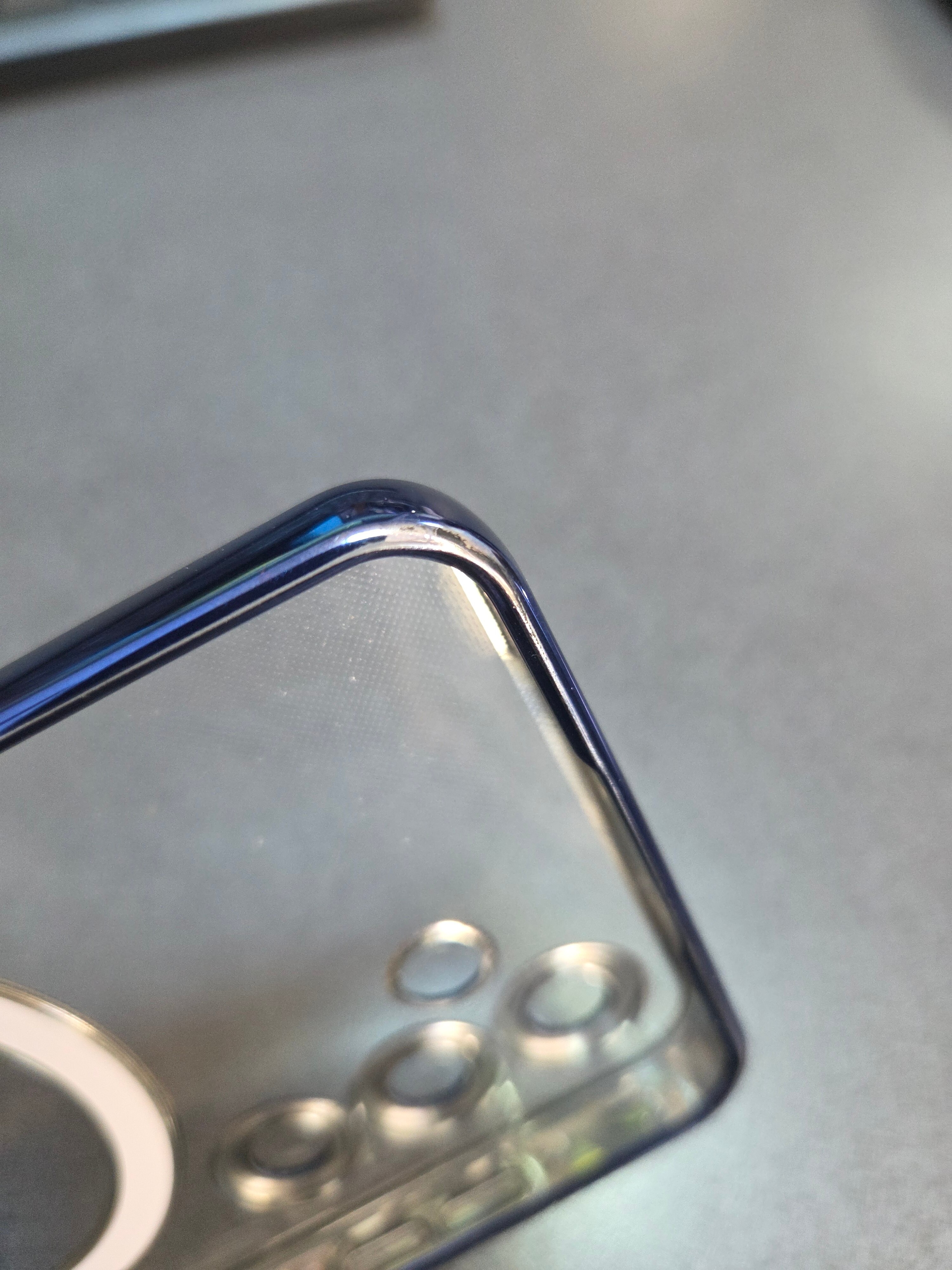 Husa pentru Samsung Galaxy S25 - Techsuit Luxury Crystal MagSafe - Deep Blue