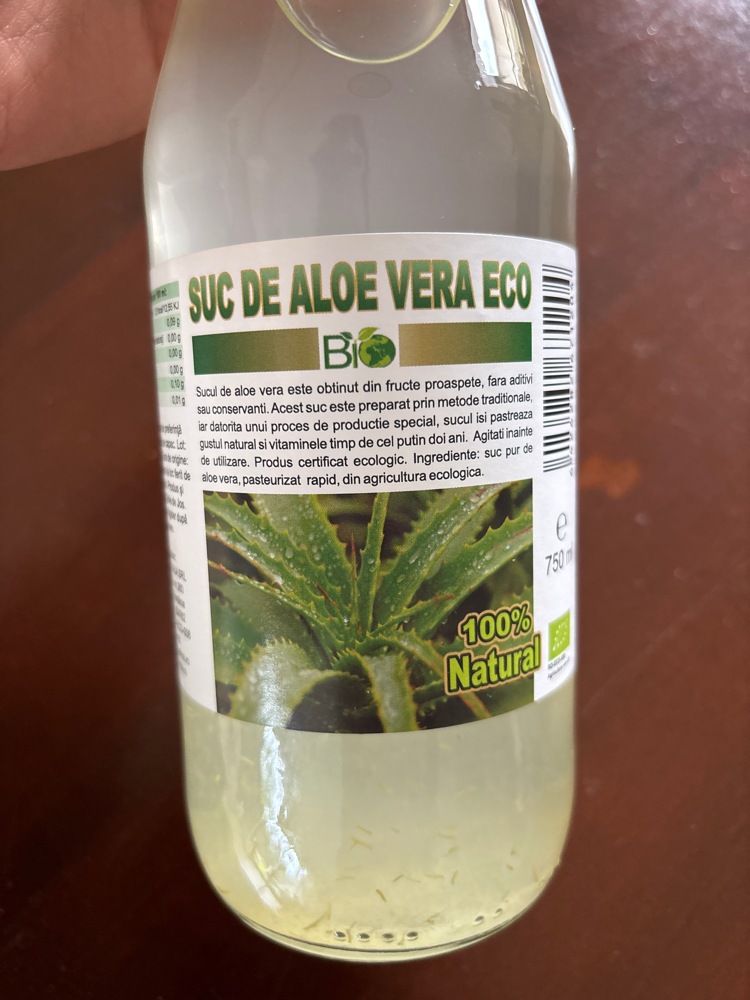 Suc de Aloe Vera, 750ml, Deco Italia - eMAG.ro