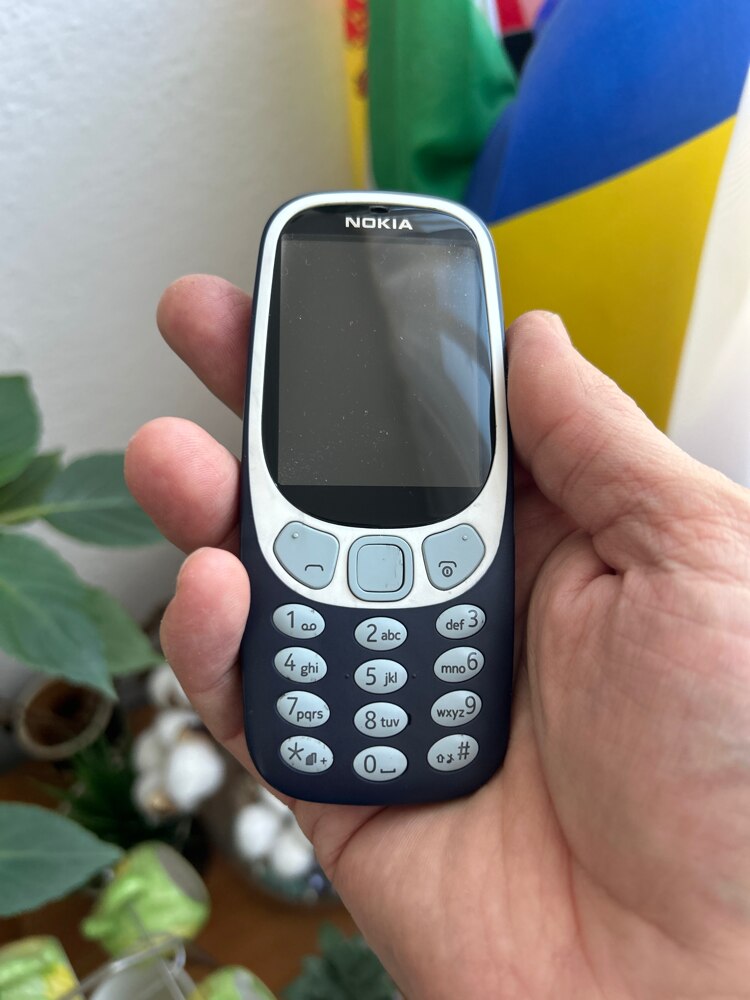 Telefon mobil Nokia 3310 (2017), Dual SIM, Yellow