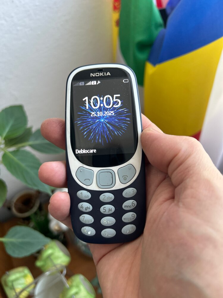 Telefon mobil Nokia 3310 (2017), Dual SIM, Yellow