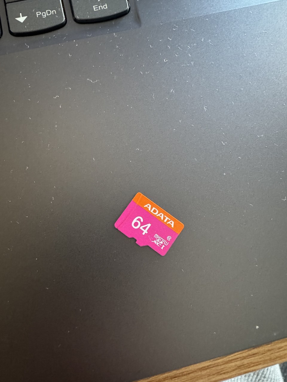 Card de memorie ADATA Premier, MicroSDXC, 64GB, UHS-I, Class10 +