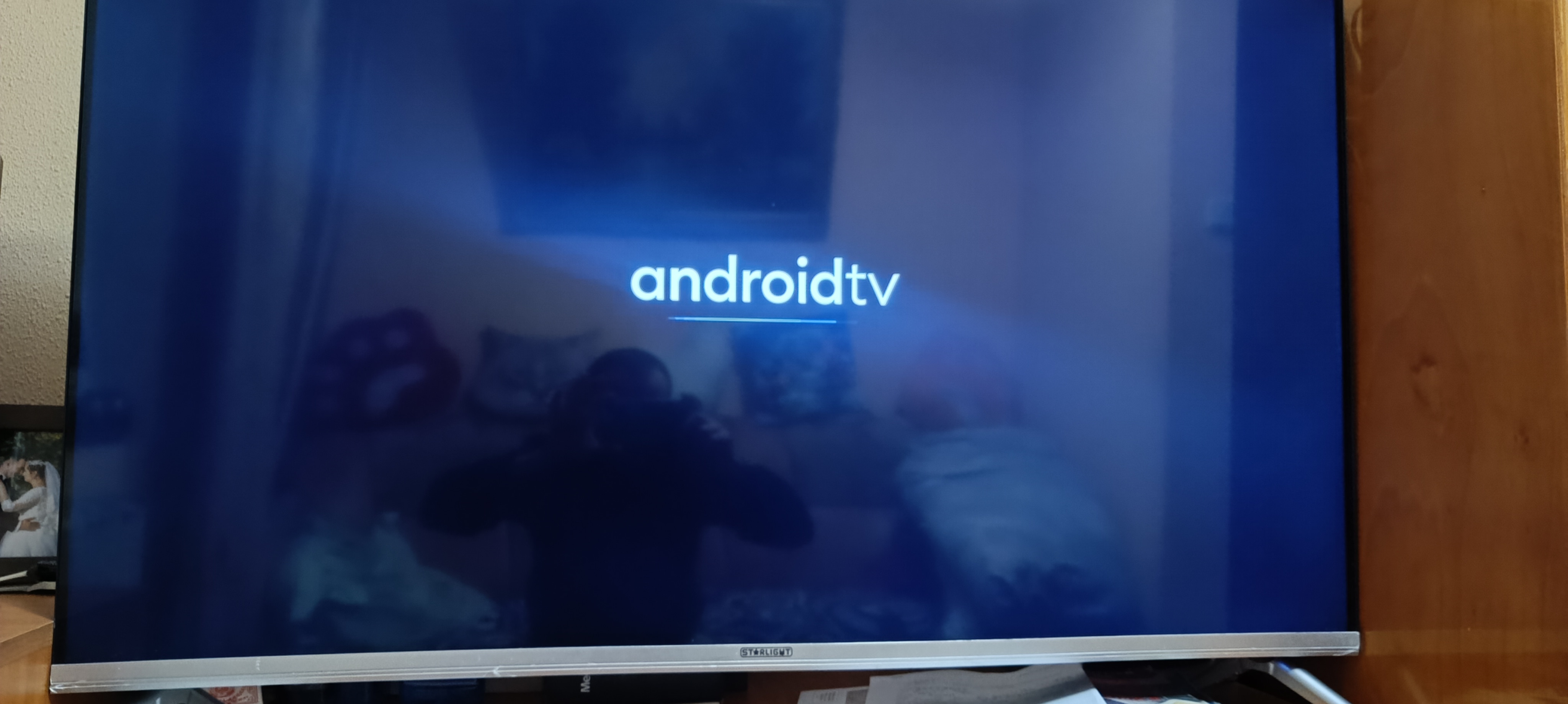 Televizor Star-Light 55DM7700, 140 cm, Smart Android, 4k Ultra HD, LED, Clasa G
