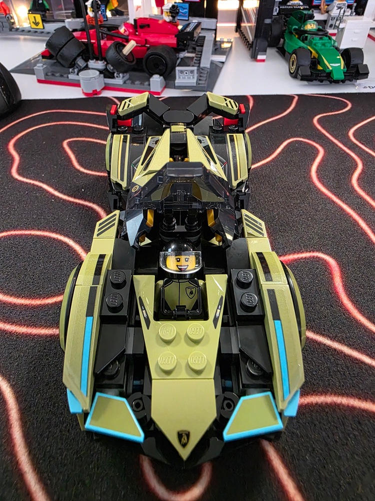 LEGO® Speed Champions - Supermasina Lamborghini Lambo V12 Vision