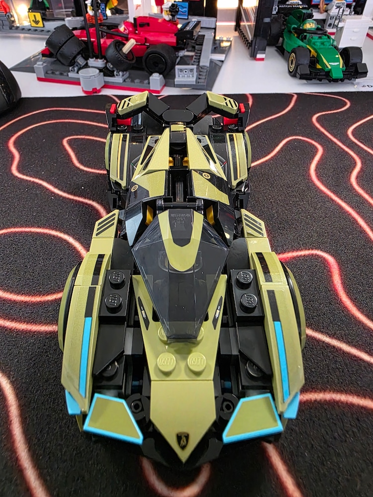 LEGO® Speed Champions - Supermasina Lamborghini Lambo V12 Vision