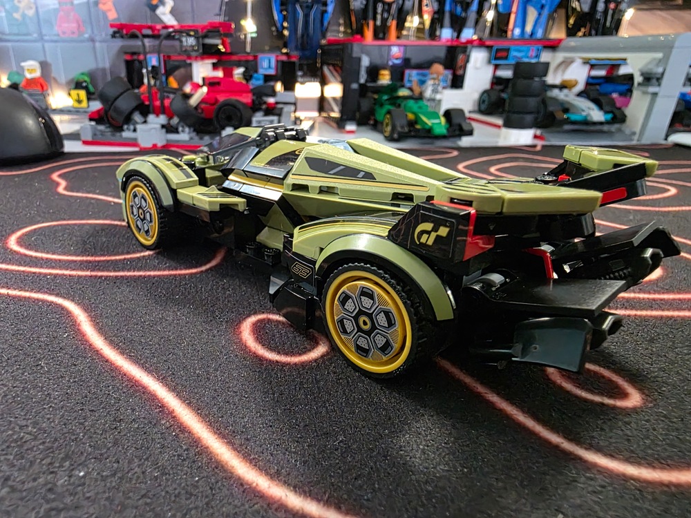 LEGO® Speed Champions - Supermasina Lamborghini Lambo V12 Vision