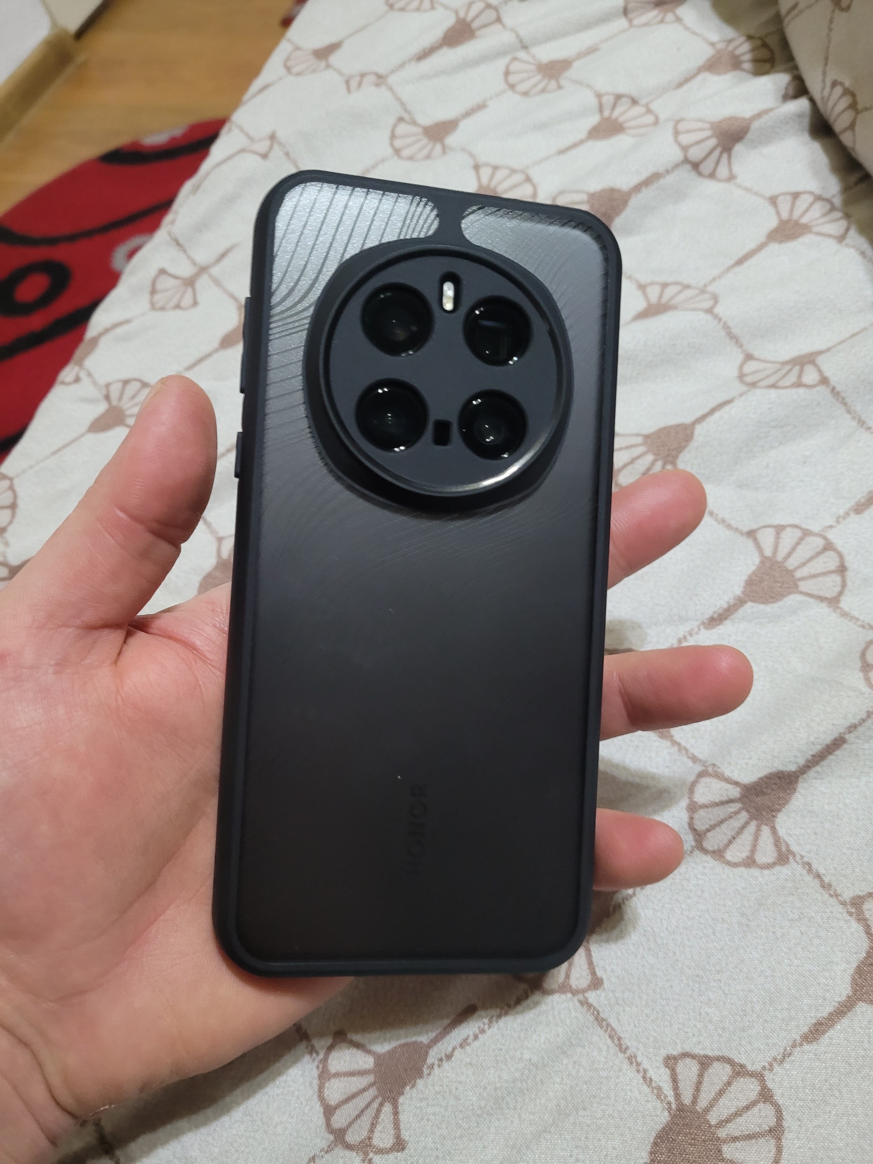 Husa protectie telefon, TREXORA, Policarbonat/TPU, Pentru Honor Magic7 Pro