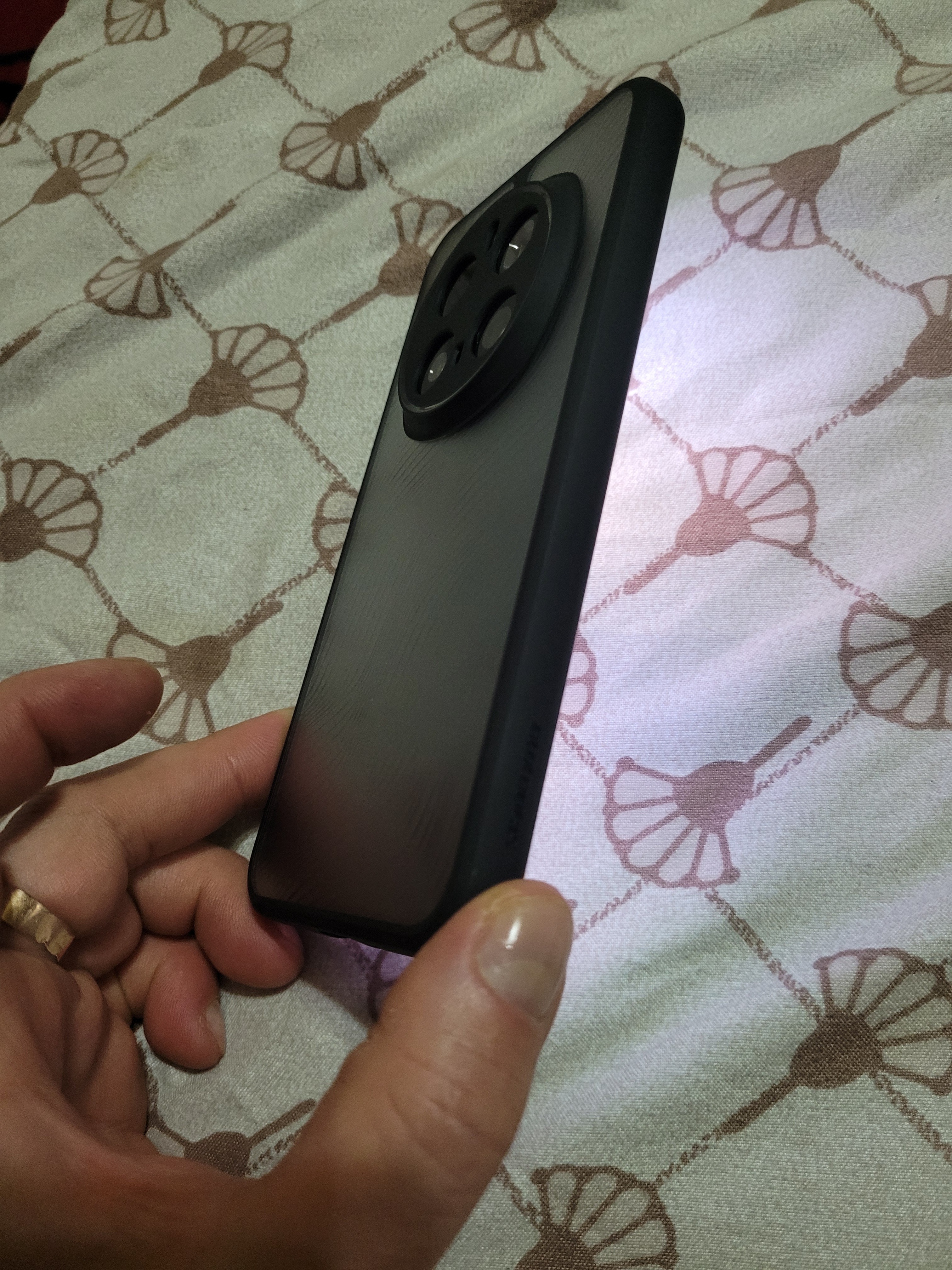 Husa protectie telefon, TREXORA, Policarbonat/TPU, Pentru Honor Magic7 Pro