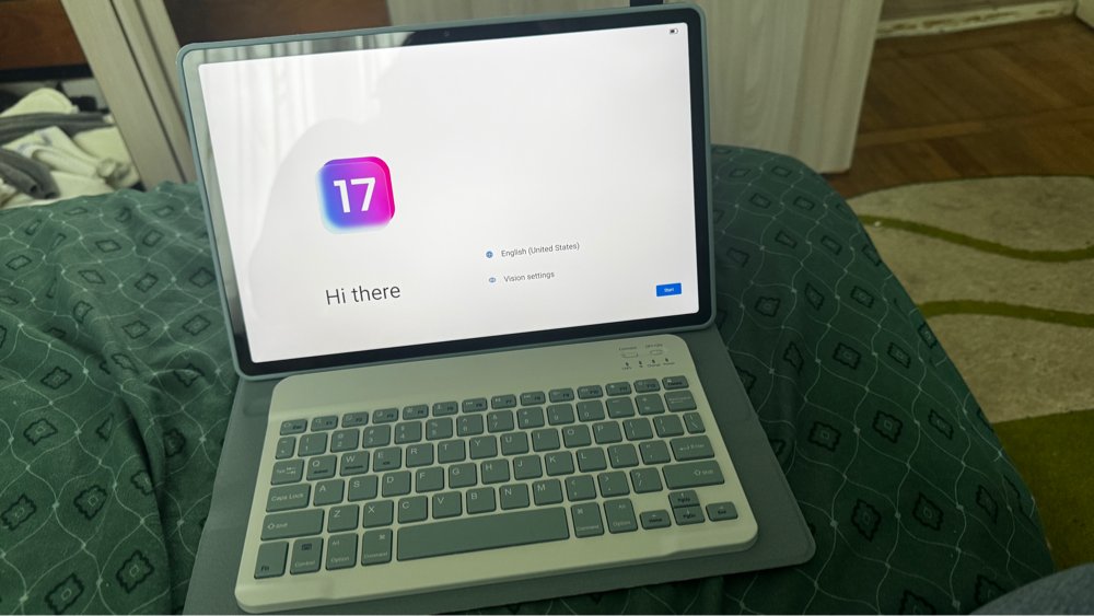 Husa DDOLI ® pentru tableta Lenovo IDEA Tab PRO, 12.7 inch, Rosu