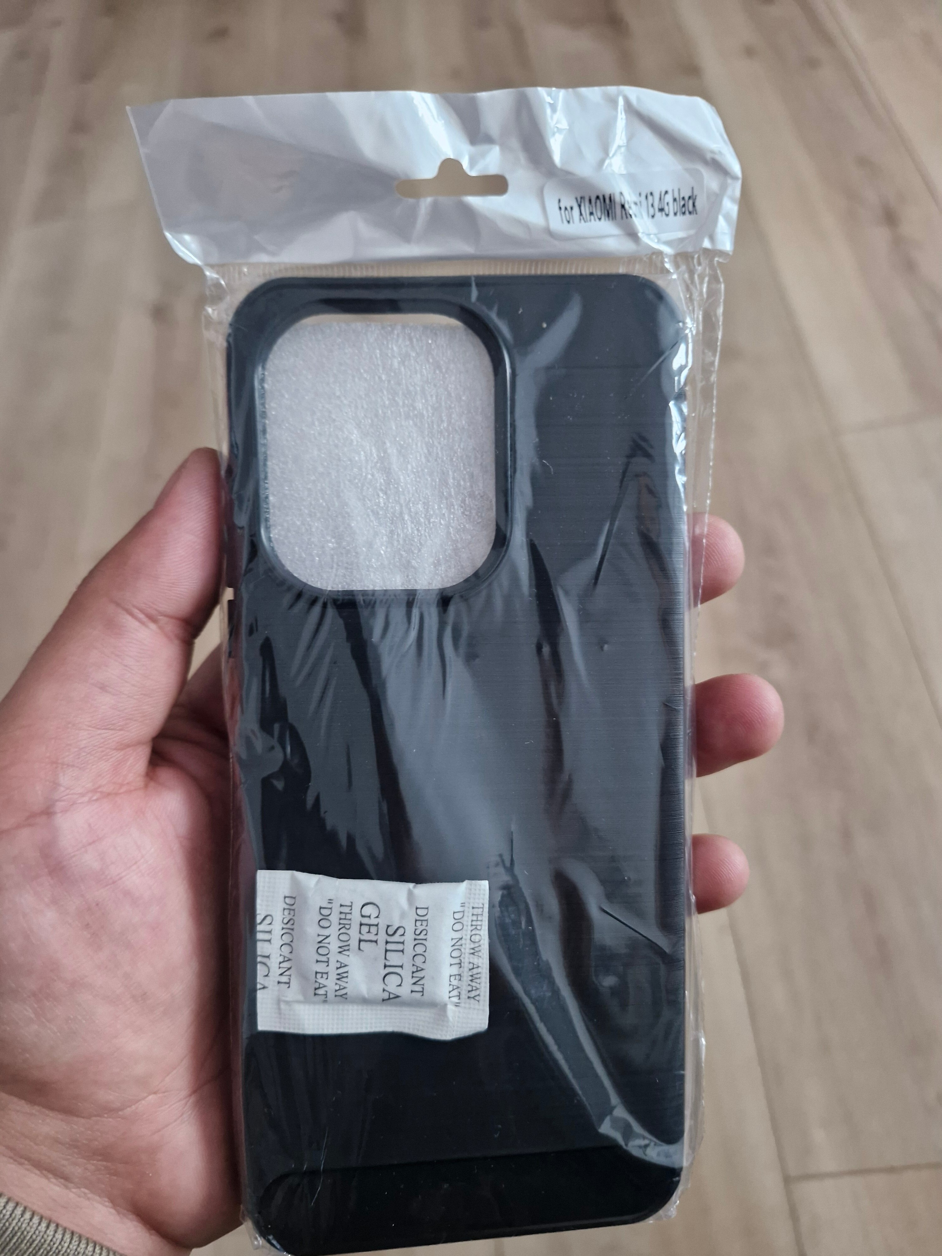 Husa pentru Xiaomi Redmi 13 4G / 5G tpu black