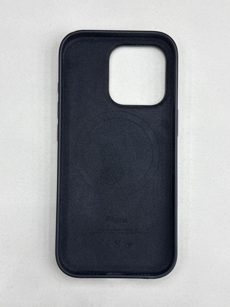 Husa de protectie Apple Silicone Case with MagSafe pentru iPhone 16 Pro - Denim