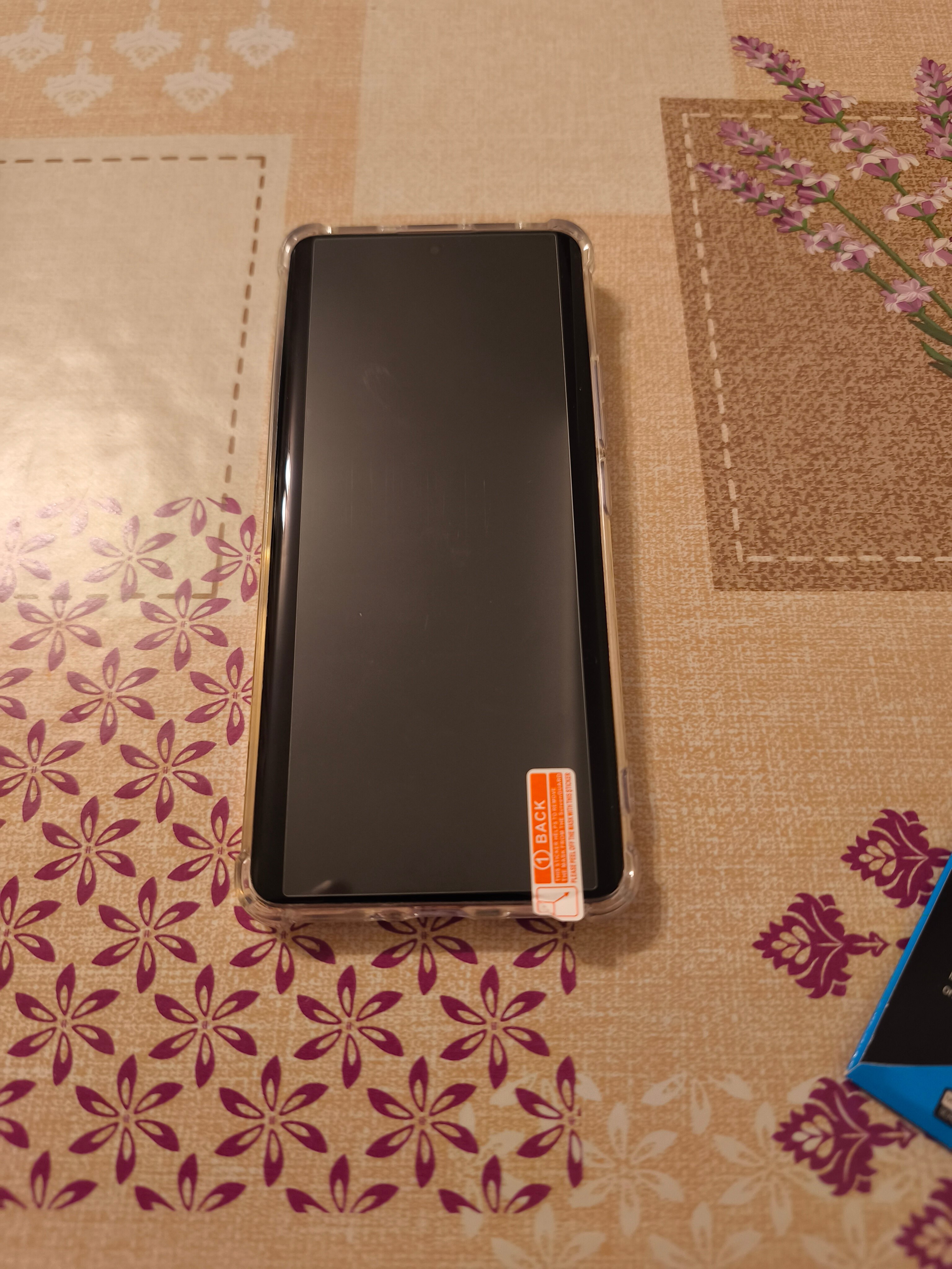 Folie de protectie tempered glass pentru Xiaomi Redmi Note 14 Pro 5G full glue black