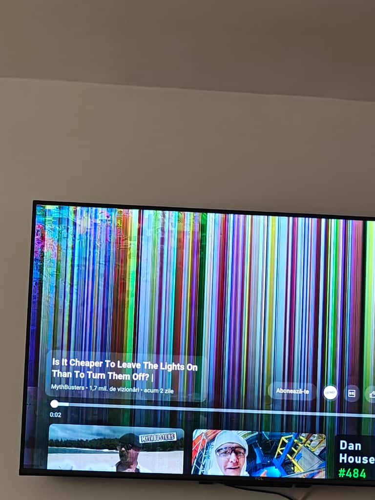 Televizor TCL LED 55P655, 139 cm, Smart Google TV, 4K Ultra HD, Clasa E