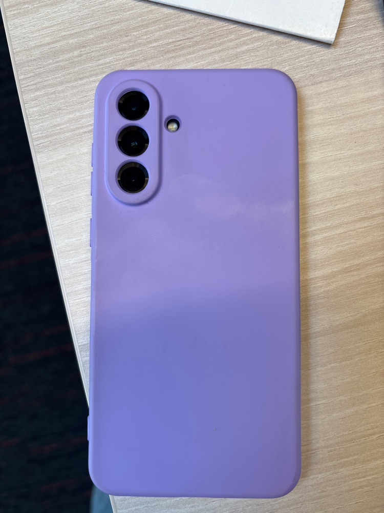 Husa Soft Touch, slim, ALC Mobile, anti soc, compatibila cu Samsung Galaxy A36, Rosu Tpu