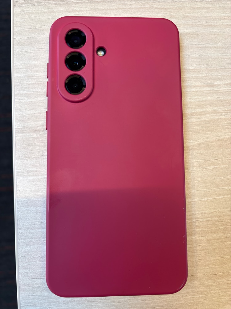 Husa Soft Touch, slim, ALC Mobile, anti soc, compatibila cu Samsung Galaxy A36, Rosu Tpu