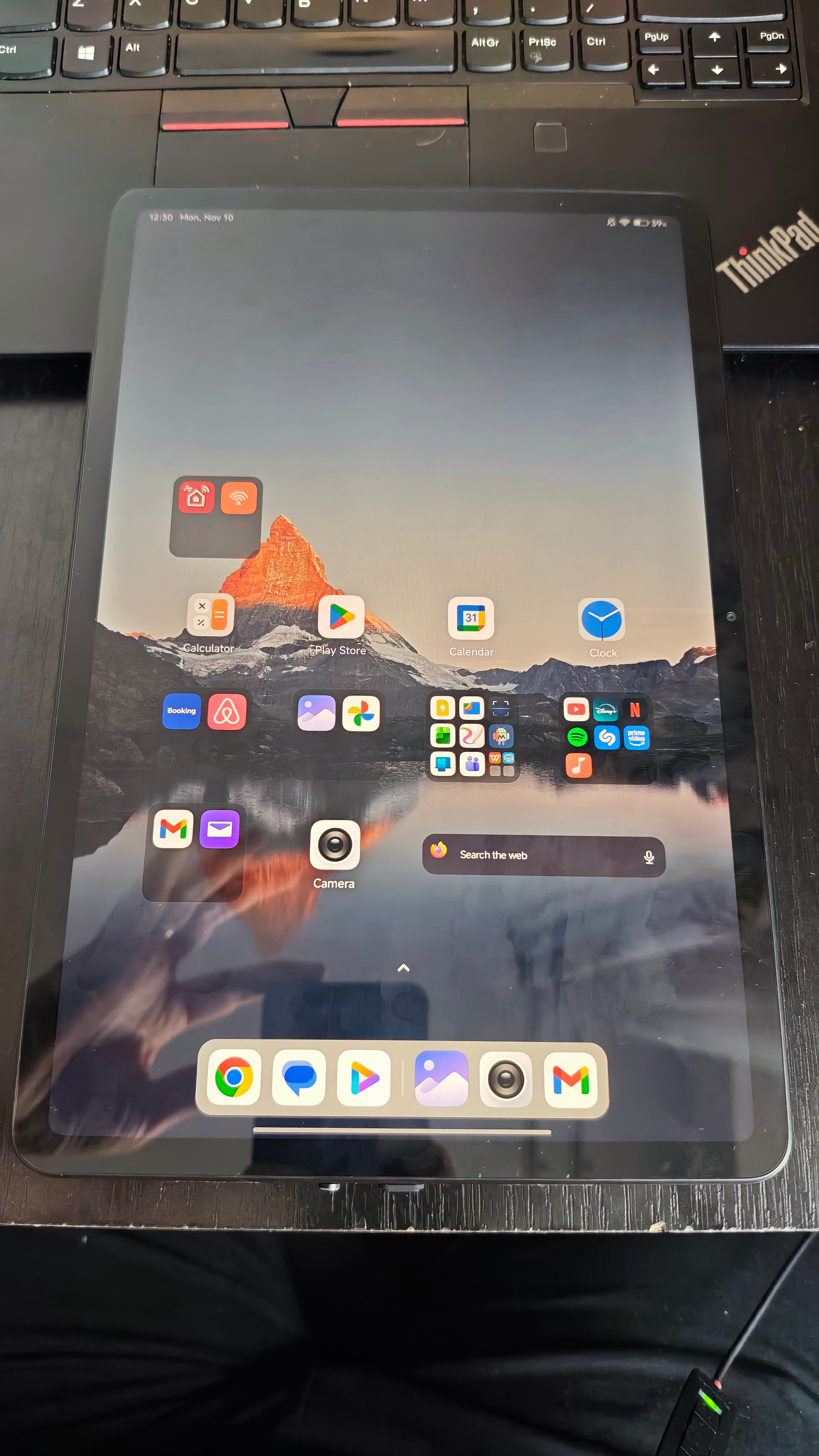 Tableta Xiaomi REDMI Pad 2 Pro, 12.1''2.5K, 144Hz, 6GB RAM, 128GB, Gray + Ring Stand
