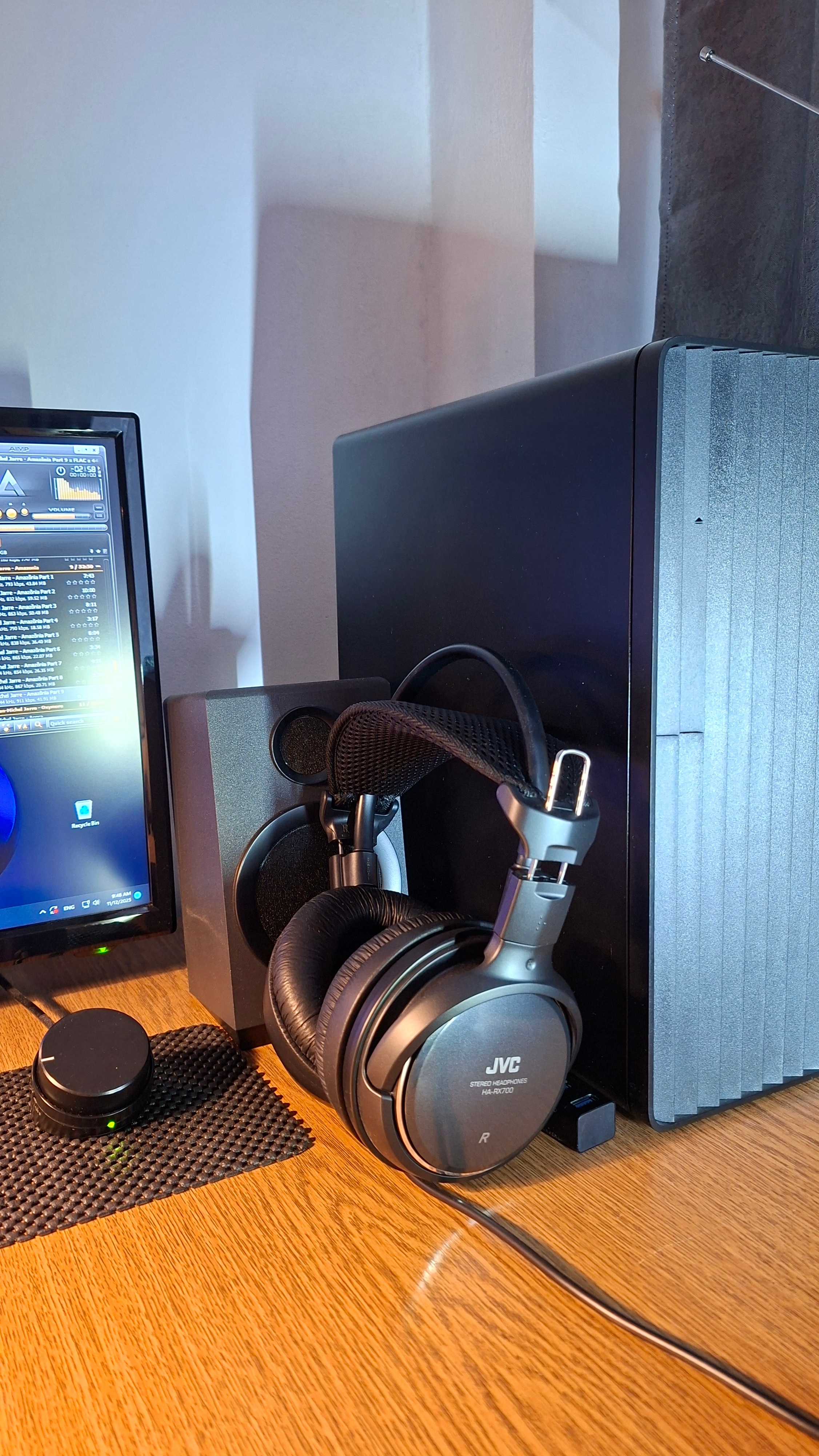Casti, JVC, HA-RX700, Negru