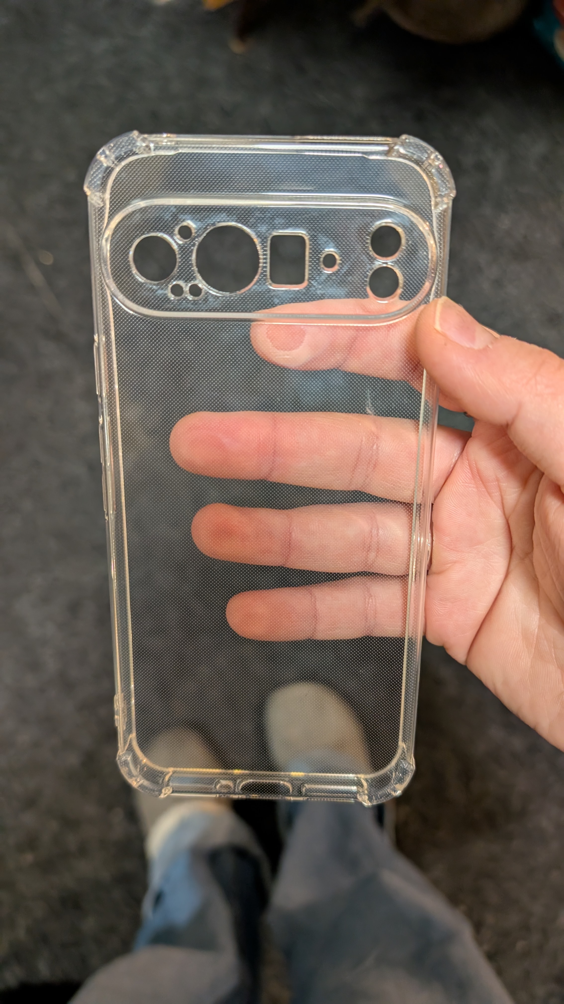 Folie sticla MatTech Premium, compatibila cu Google Pixel 9 Pro XL, Case Friendly, Grosime de 0.3mm, Anti-Fingerprint, Transparent ( nu este compatibila cu senzorul de amprenta)