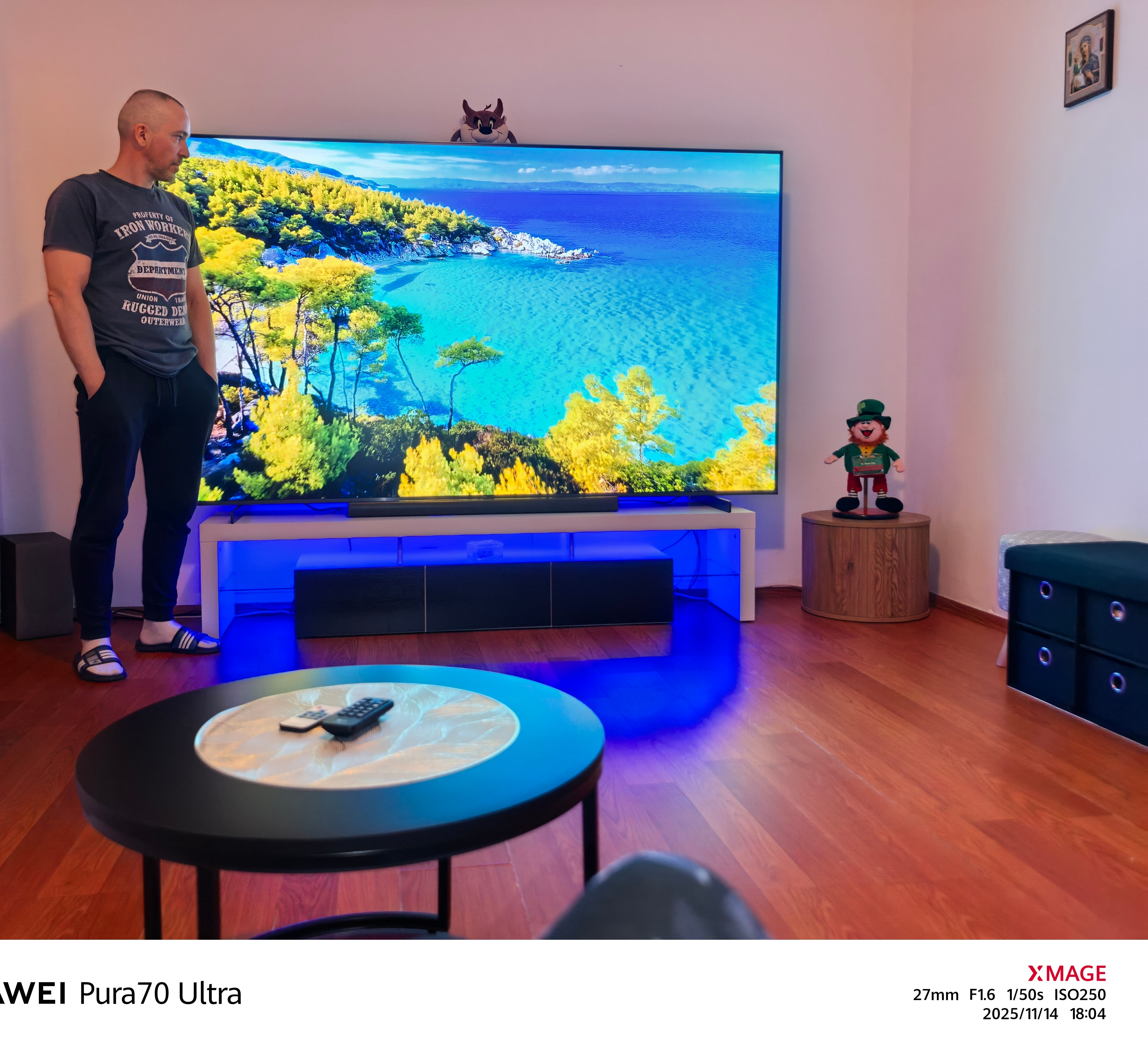Televizor TCL, 98 inch, QD-Mini LED 4K, 144 Hz, Dolby Atmos, negru