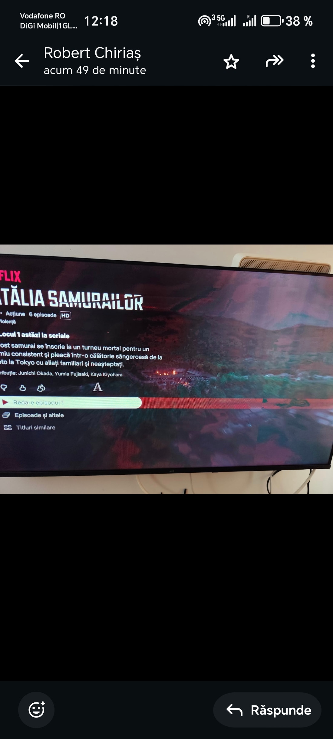 Televizor NEI LED 40NE5901, 100cm, Smart, Full HD, Clasa E