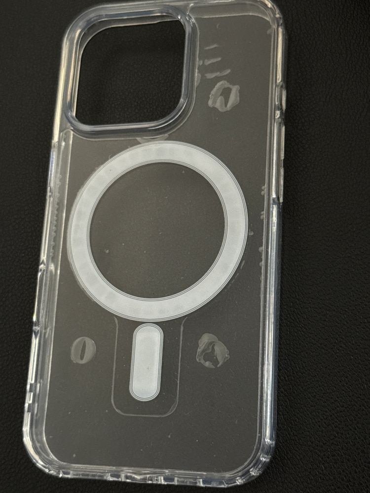 Husa compatibila cu Incarcare Magsafe compatibila cu iPhone 16 Pro, CASEY STUDIOS™, de Protectie, Slim, pentru Incarcare Wireless, Margini Ridicate de Protectia Ecranului si a Camerelor, Negru