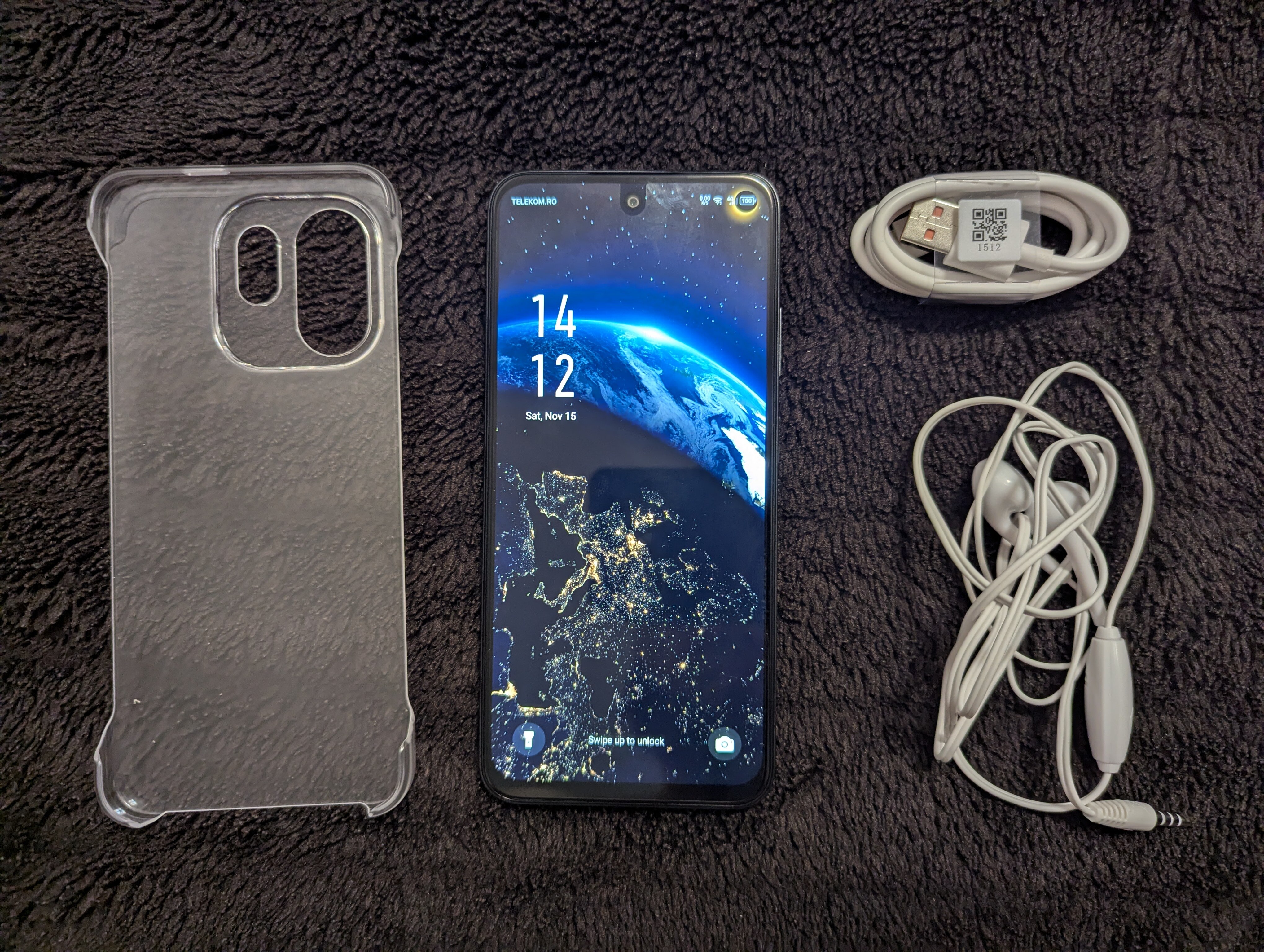 Telefon mobil INFINIX SMART 9 HD, 4GB, 64GB, 4G, METALLIC BLACK