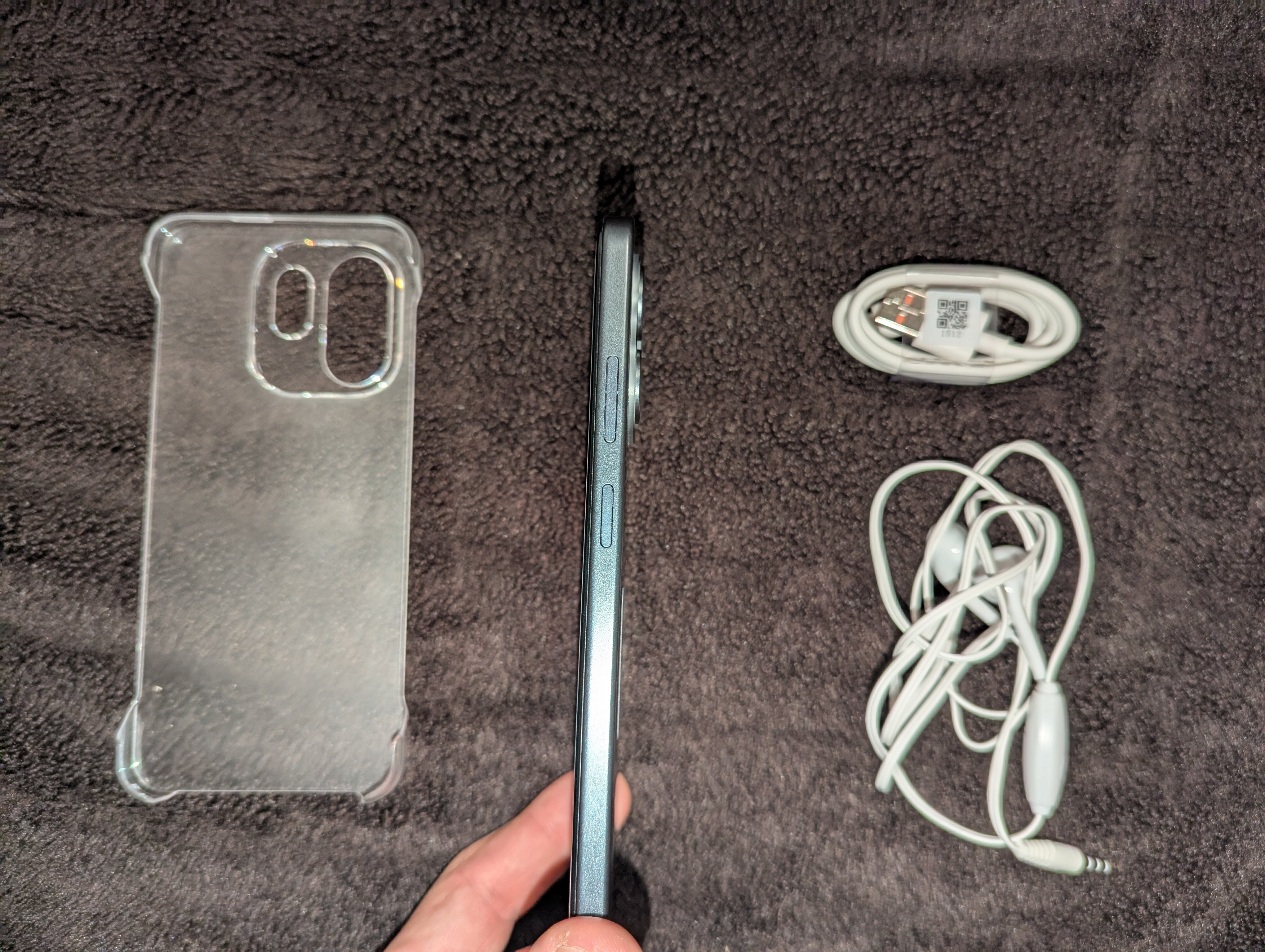 Telefon mobil INFINIX SMART 9 HD, 4GB, 64GB, 4G, METALLIC BLACK