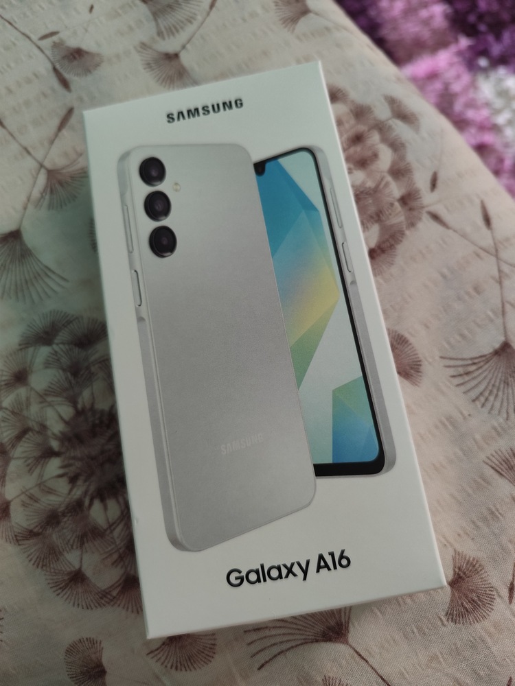 Telefon mobil Samsung Galaxy A16, Dual SIM, 128GB, 4GB RAM, 4G