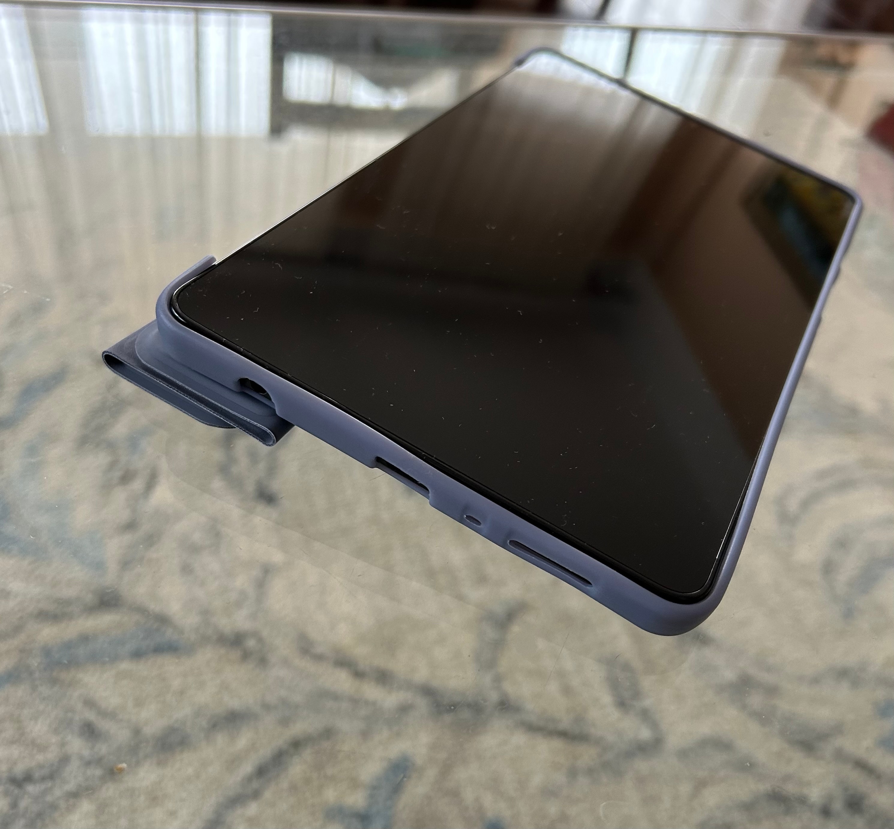 Husa Ultra Slim, Revomag, pentru Samsung Galaxy Tab A11 / A9 8.7", TPU Smart Cover, Roz