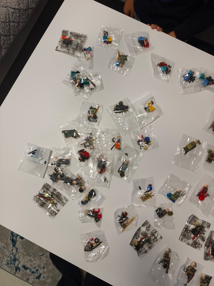Set 48 Figurine Ninjago, Fokelyi, Plastic, Multicolor - eMAG.ro