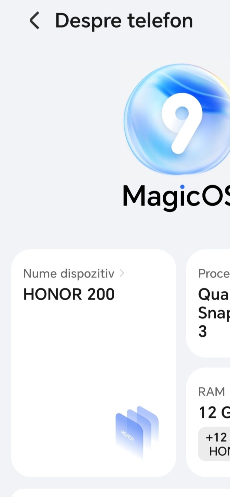 Folie sticla pentru Honor 200 - Full glue
