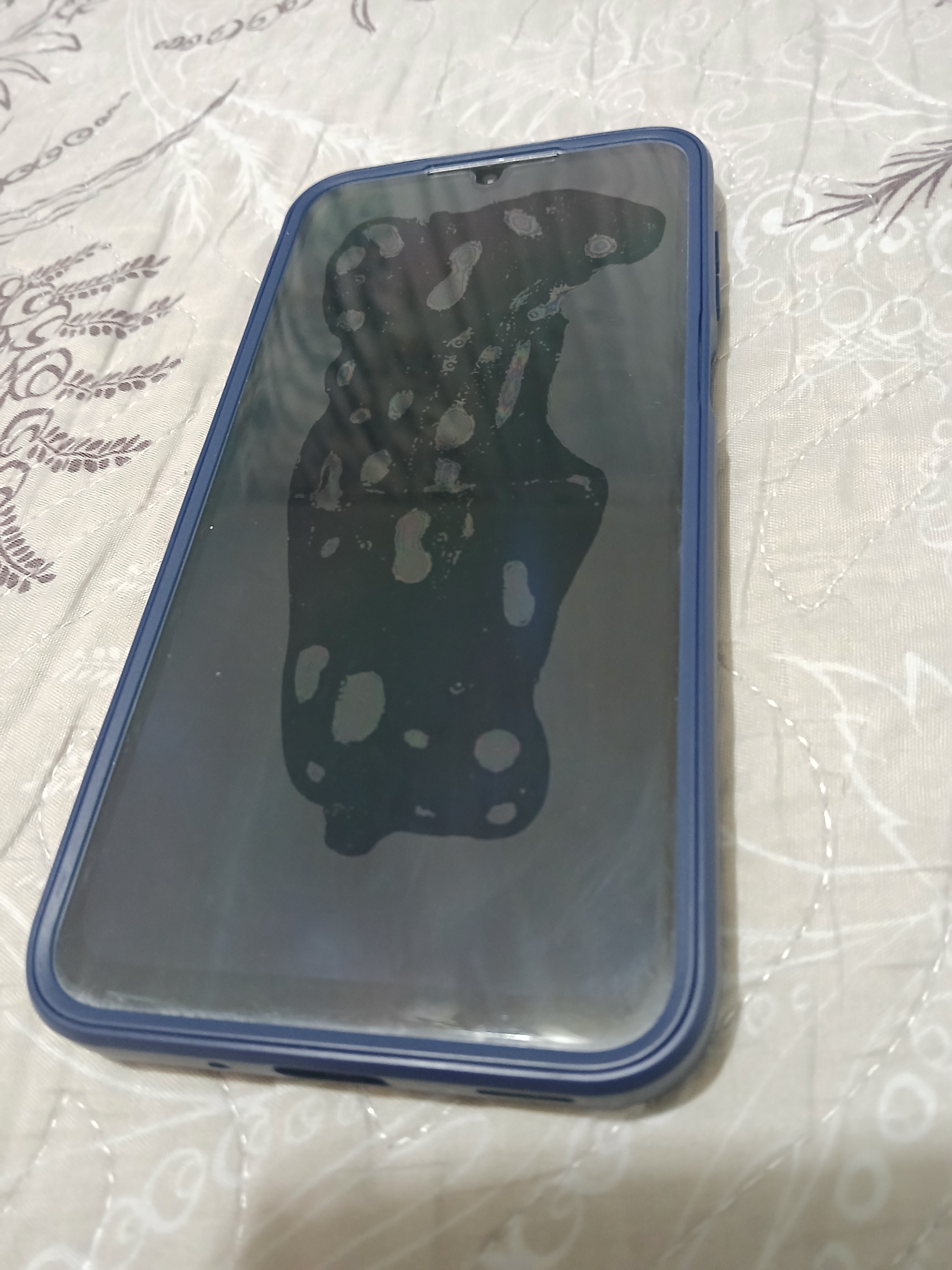Husa pentru Samsung Galaxy A16 DaDen® ColorVerse 360, Antisoc, Protectie completa spate-ecran, Albastru inchis