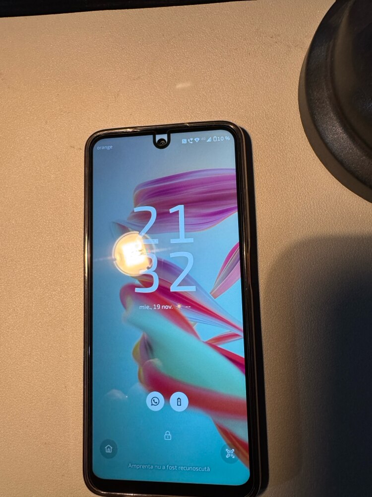Folie Privacy Compatibila cu MOTOROLA G34, Full Cover, 6D, Calitate Premium