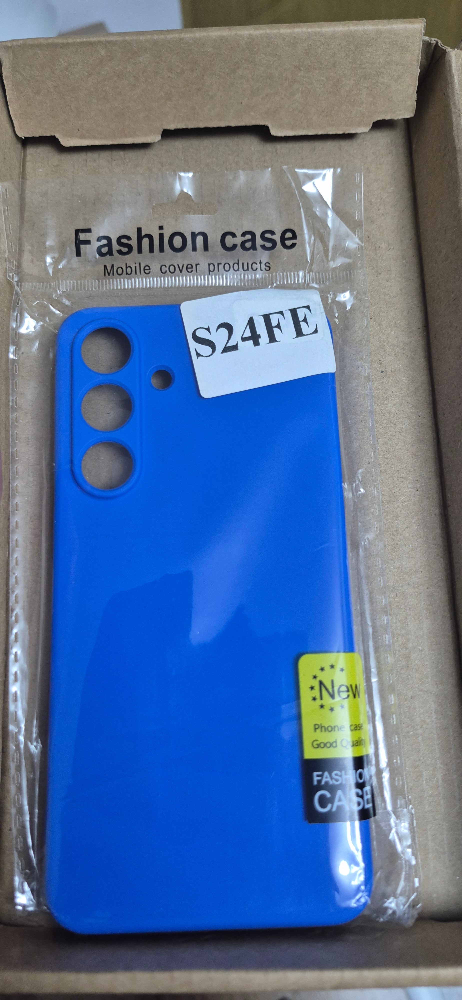 Husa Soft Touch, slim, ALC Mobile, anti soc, compatibila cu Samsung Galaxy S24 Fe, Turqoise Tpu