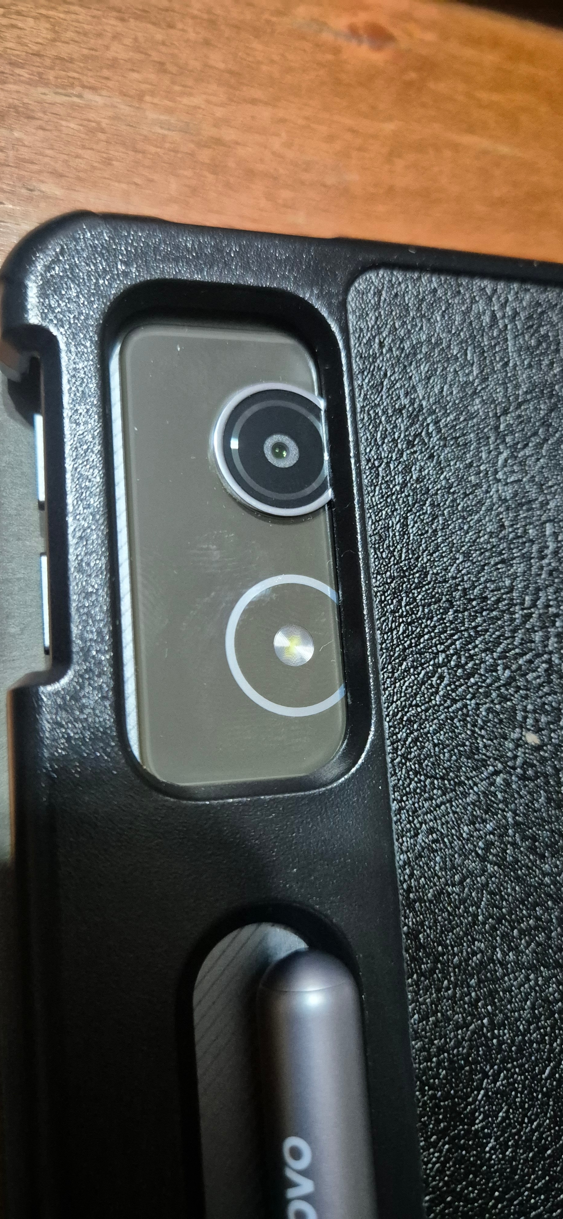 Husa pentru tableta Lenovo Tab P12 12.7 inch functie sleep/wake-up Ultralight de tip stand graffiti