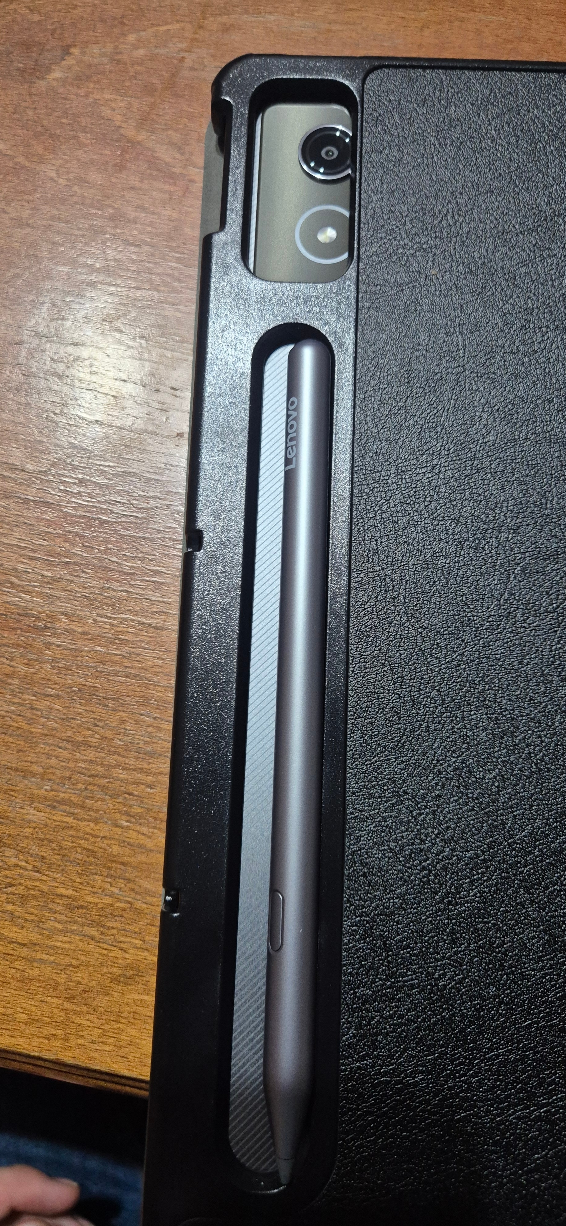 Husa pentru tableta Lenovo Tab P12 12.7 inch functie sleep/wake-up Ultralight de tip stand graffiti