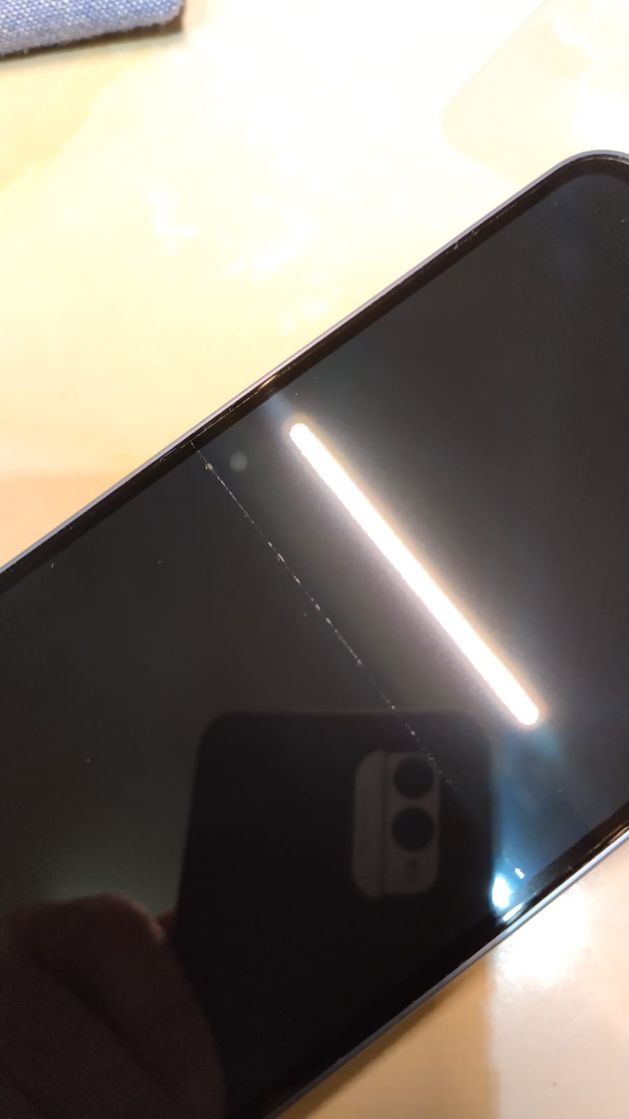 Folie Display Transparenta pentru Samsung Galaxy A55, protectie pentru ecran telefon Fata din Hydrogel, Flexibil, lipire Completa, Silicon, Set complet pentru Instalare usoara