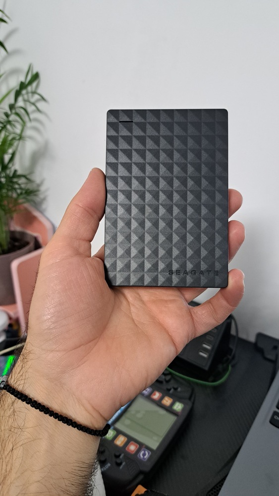 Hard disk extern Seagate Expansion Portable 1TB, USB 3.0, negru