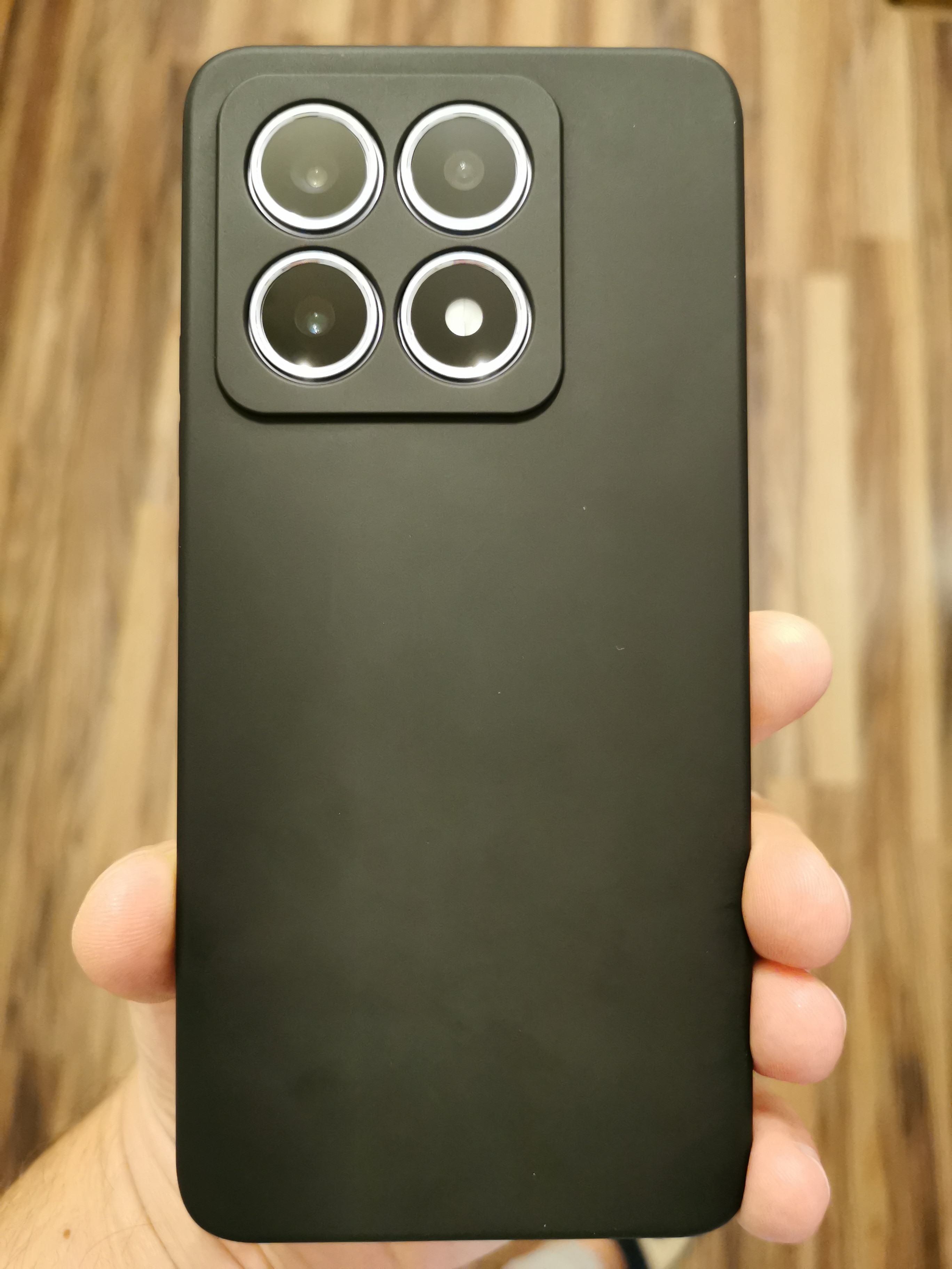 Telefon mobil Xiaomi 14T, 12GB RAM, 256GB, 5G, Titan Black