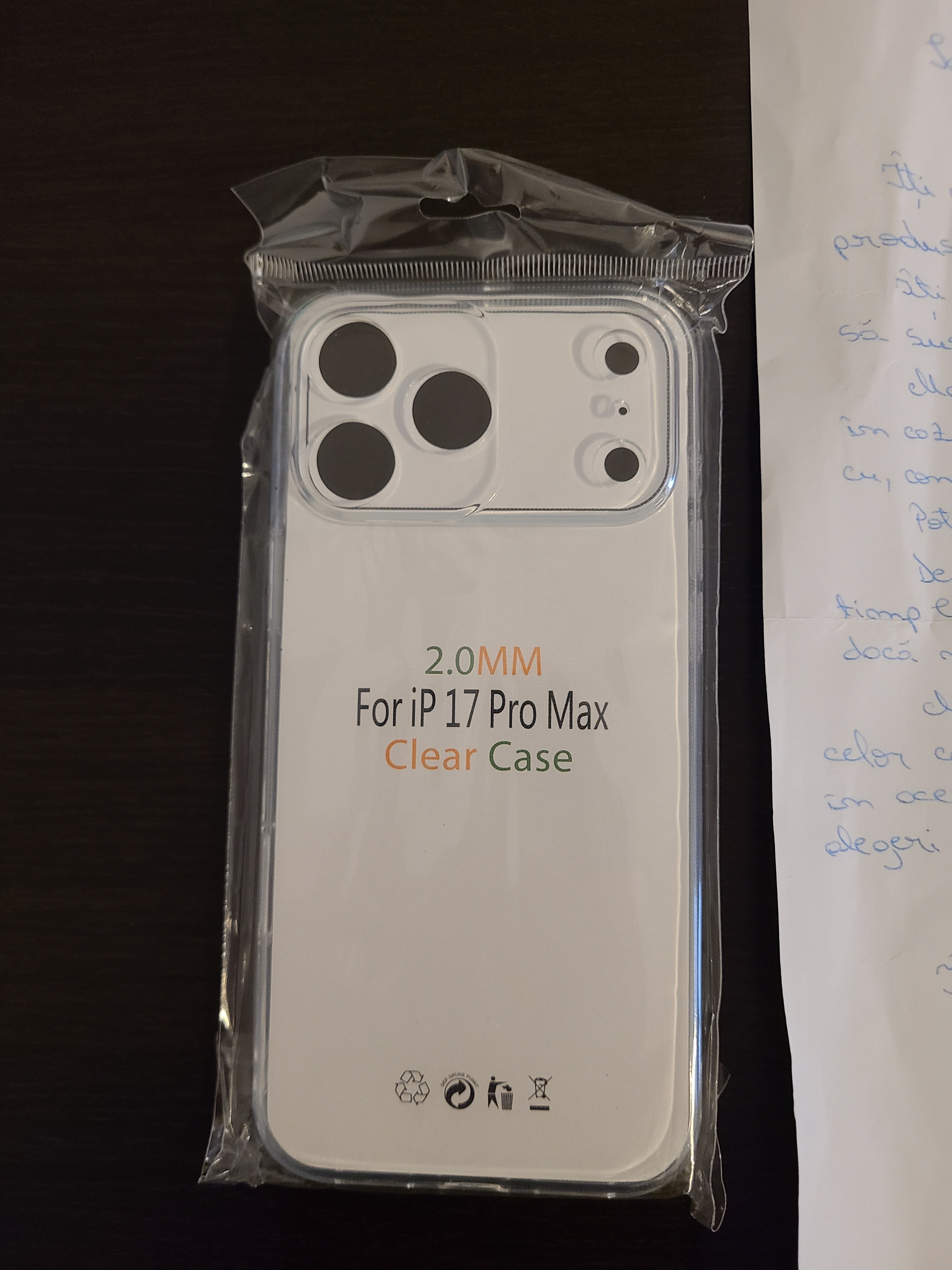 Husa telefon compatibila cu iPhone 17 Pro Max, Anti-Soc, Protectie camera, Microfibra interior ( catifea ), Margini Ridicate pentru Protectia Ecranului, Negru