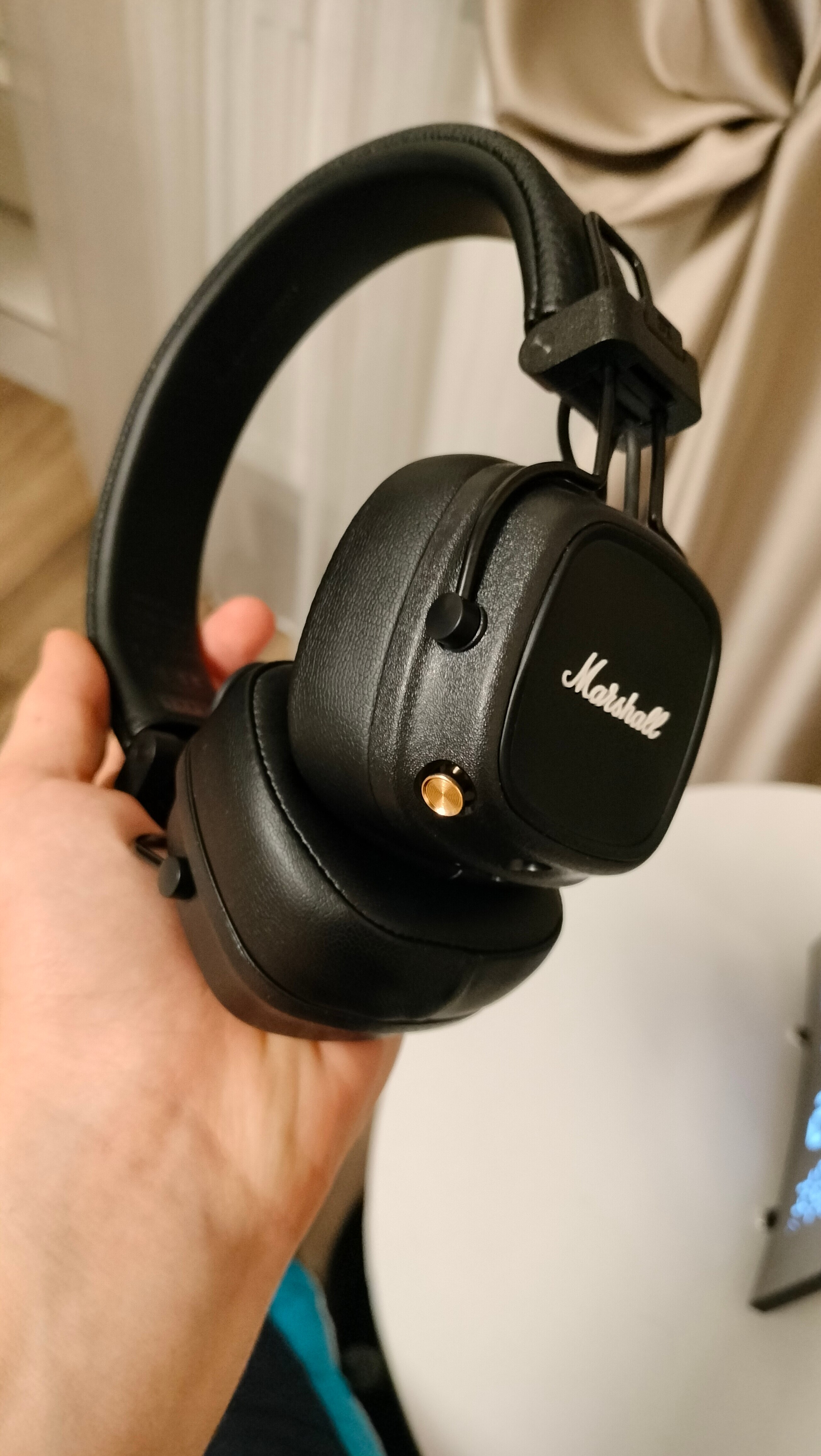 Casti audio On ear Marshall Major IV, Bluetooth, negru - eMAG.ro