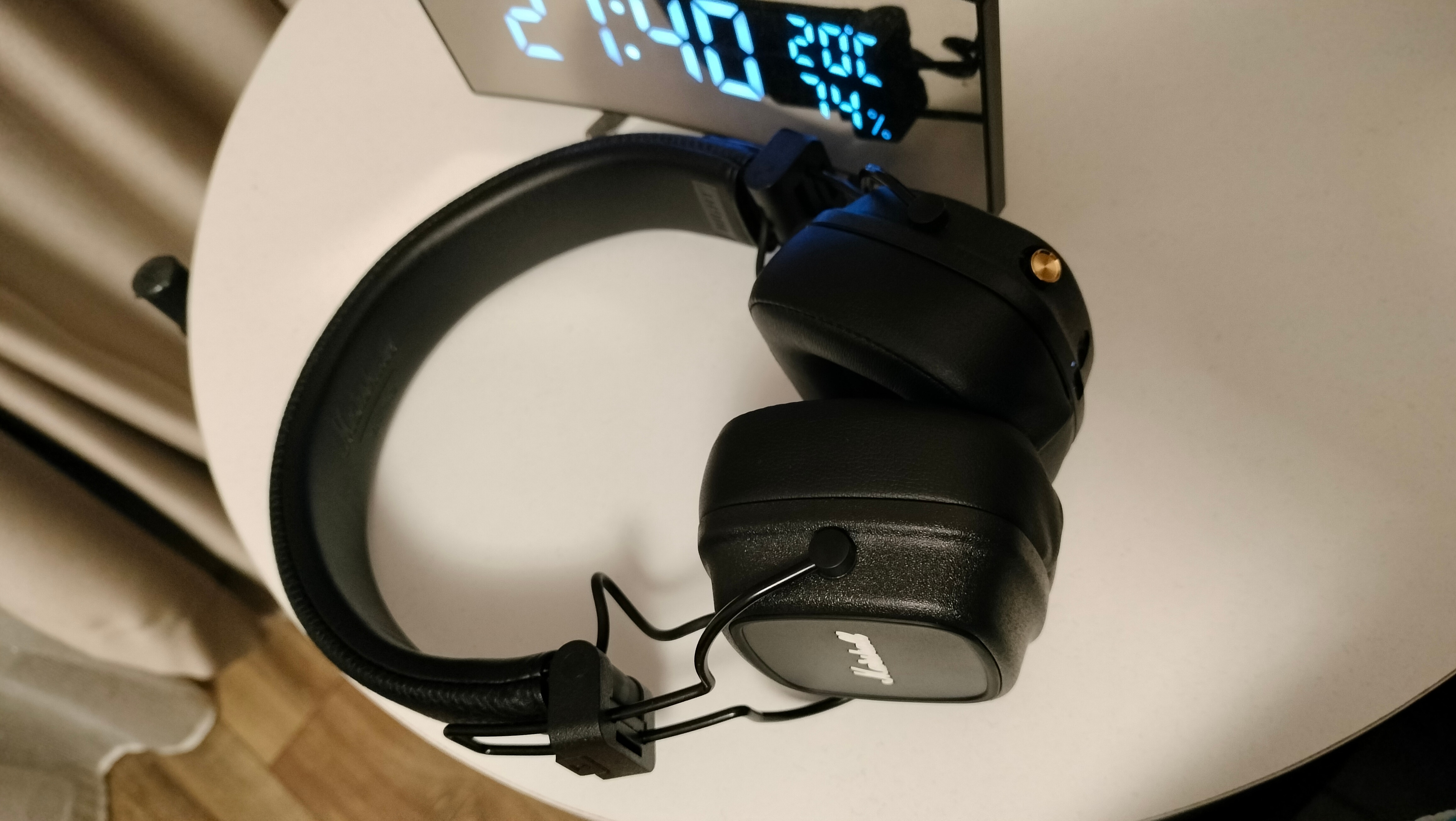 Casti audio On ear Marshall Major IV, Bluetooth, negru - eMAG.ro