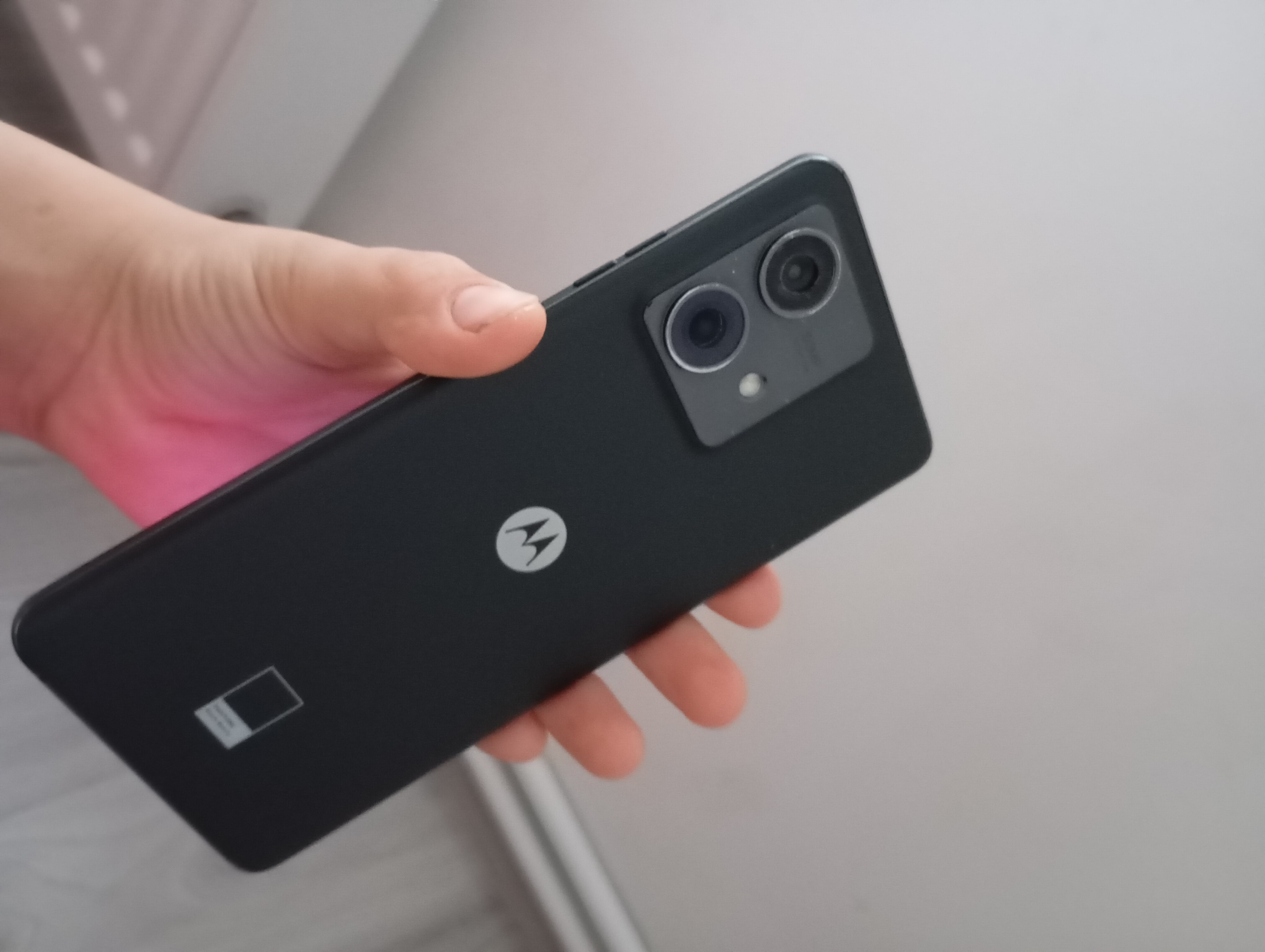 Telefon mobil Motorola Edge 40 Neo, Dual SIM, 256GB, 12GB RAM, 5G, Caneel Bay