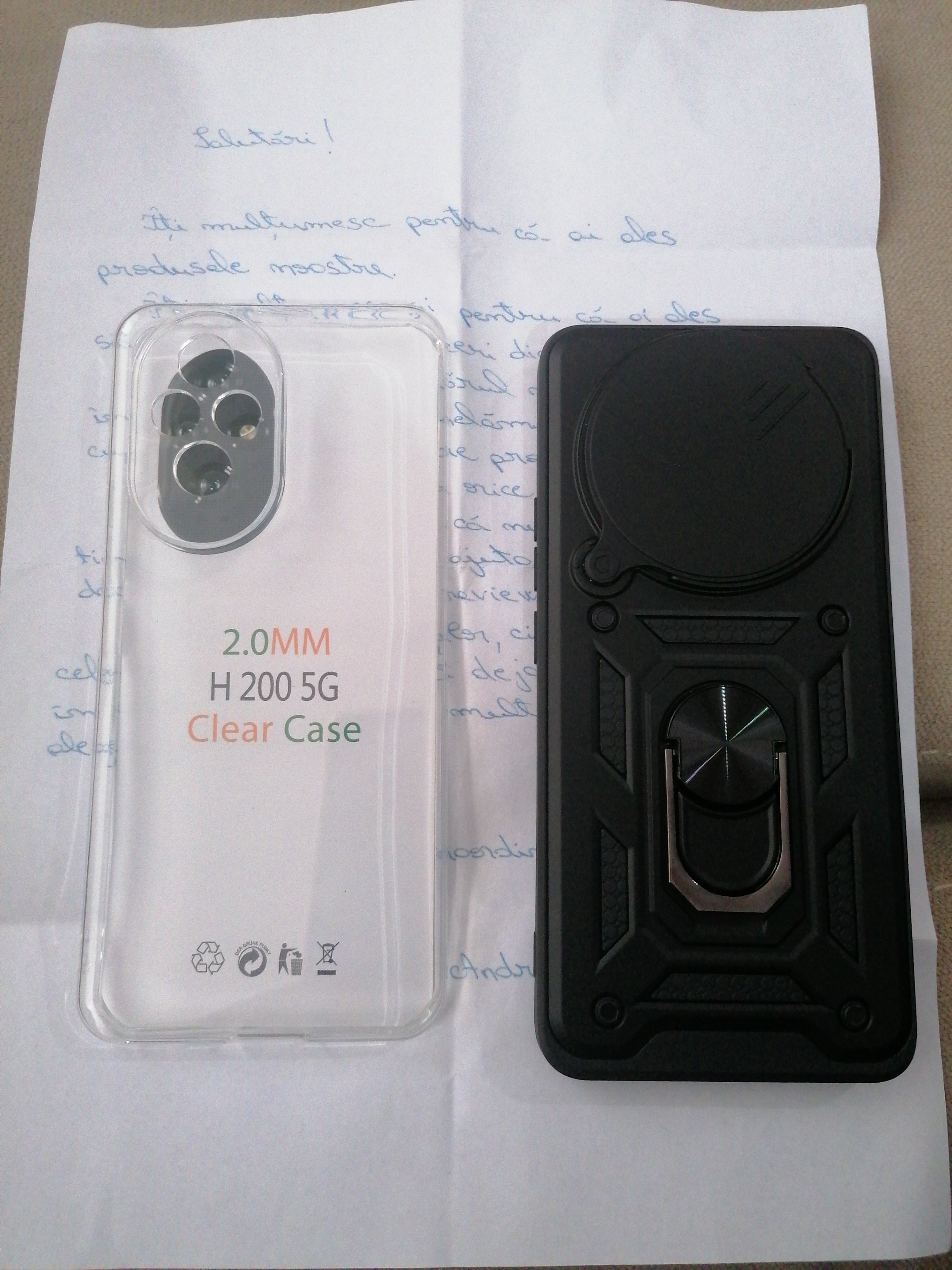 Husa pentru Xiaomi Redmi Note 14 Pro+ Plus Ring Armor Kickstand Tough Rugged Cover cu protectie camera Negru