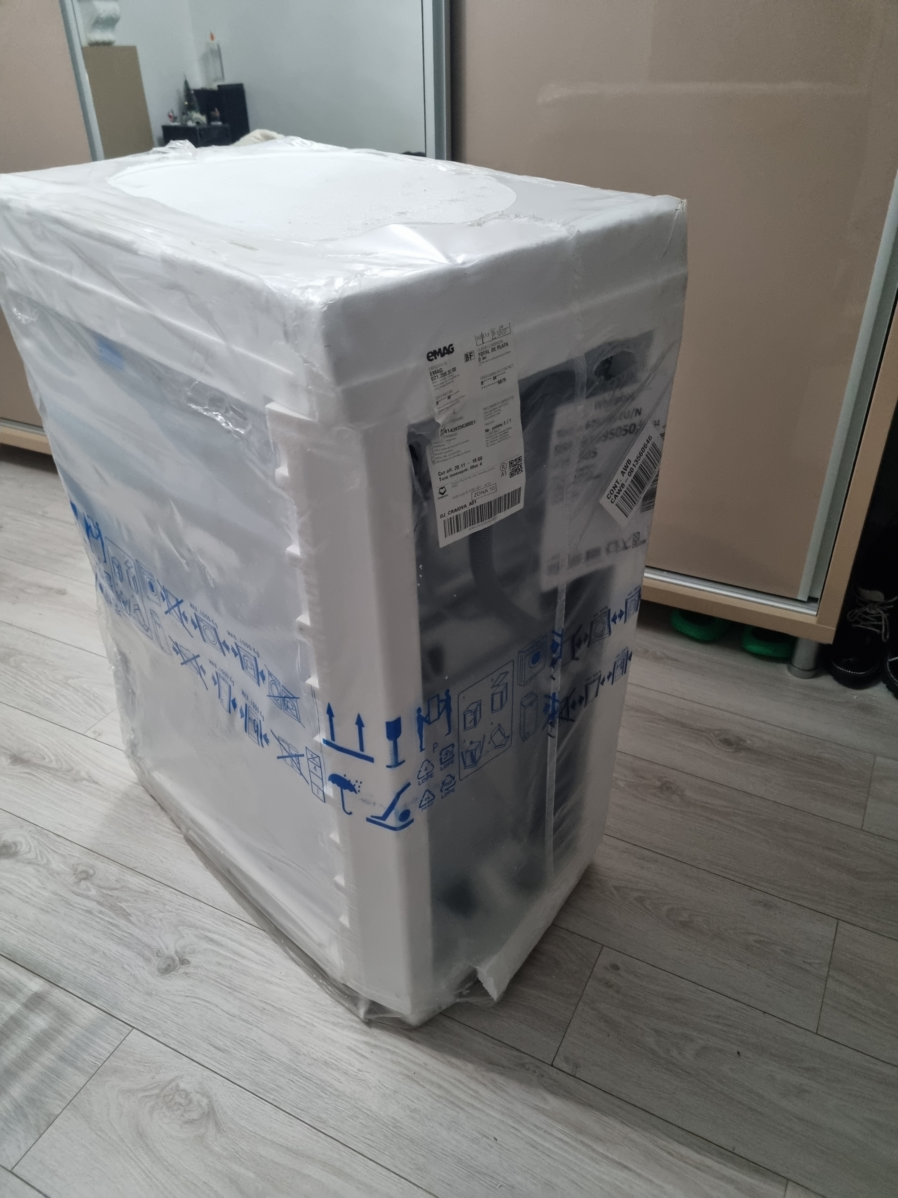 Masina de spalat rufe verticala Whirlpool TDLRB 6261BS EU/N, 6 kg, 1200 rpm, 6th Sense, Motor SenseInverter, Pornire Intarziata, FreshCare, Clasa A, Alb