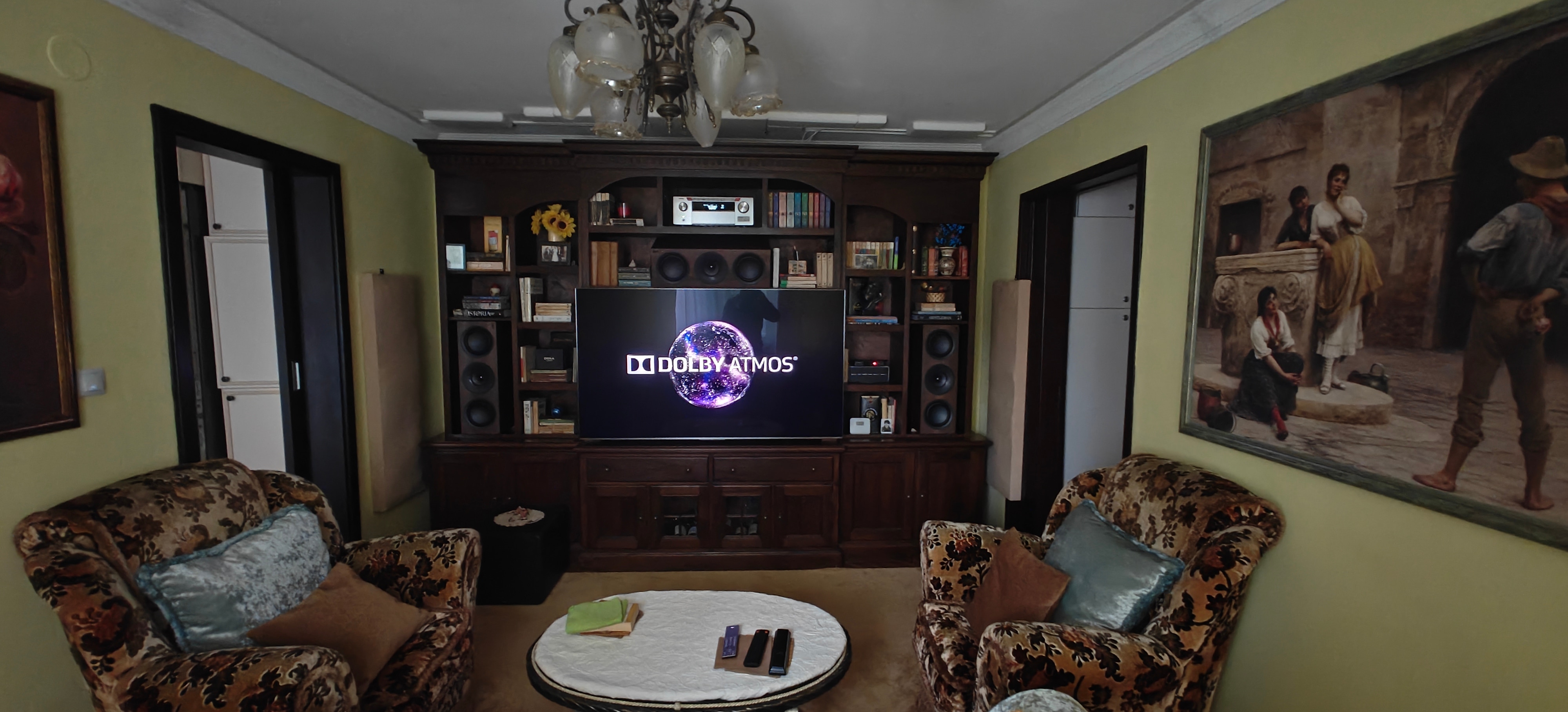 Televizor TCL QD-MiniLed 75C8K, 189 cm, Smart Google TV, 4K Ultra HD, 100Hz, Sunet Bang & Olufsen, Clasa D (Model 2025)