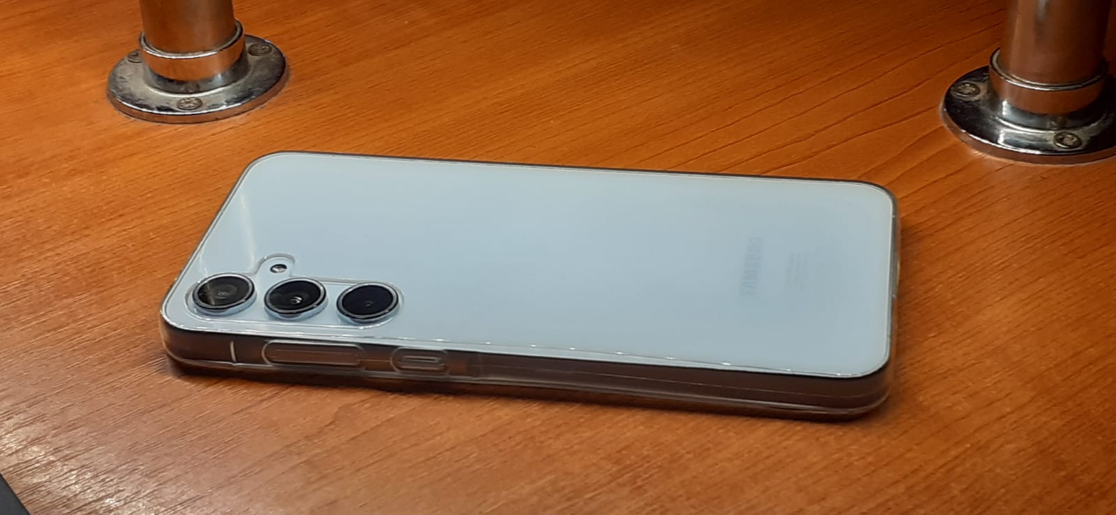Husa PCS compatibila cu Samsung Galaxy A55 5G, Transparent