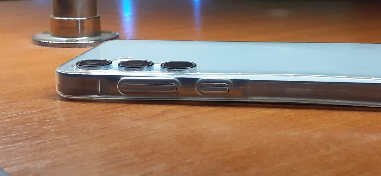 Husa PCS compatibila cu Samsung Galaxy A55 5G, Transparent